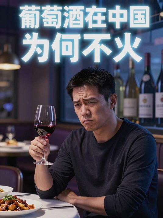 为何葡萄酒在中国火不起来：会不会是你喝错了酒？