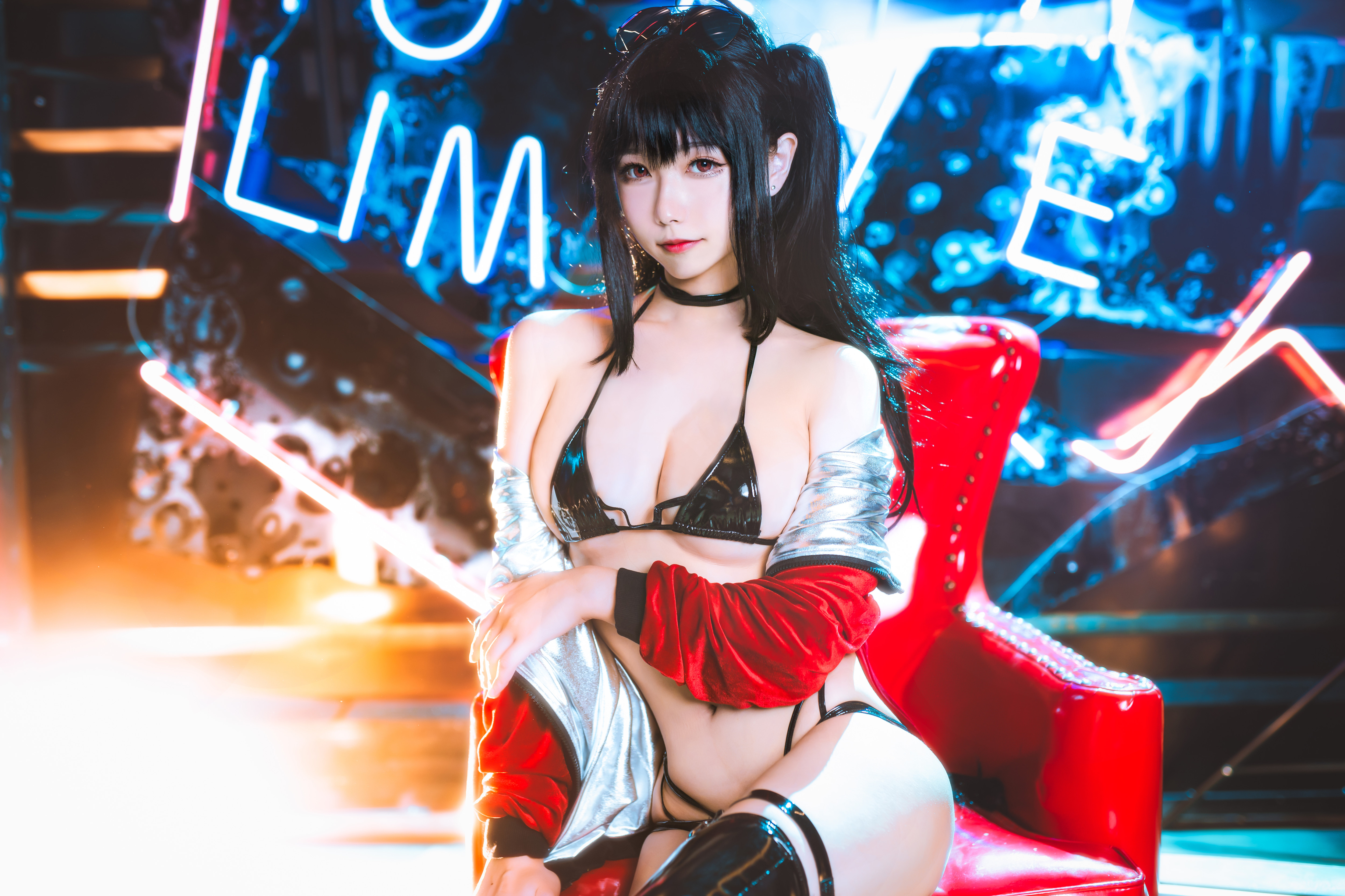 图片[2]-Momoko葵葵 NO.029 – 大凤之赛车[19P51M]-六色网