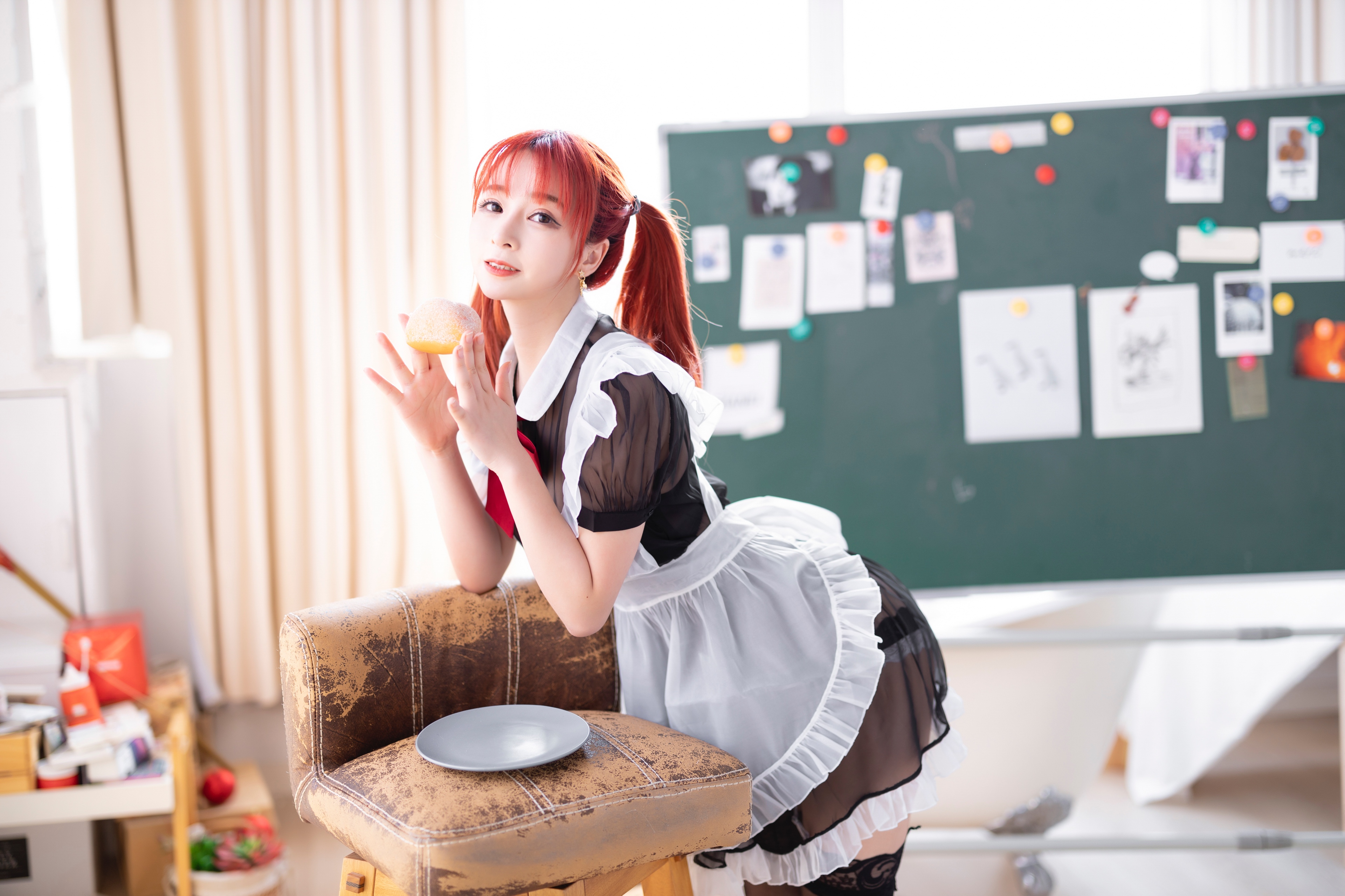 图片[32]-叉子宝宝 NO.003 – 女仆[43P72M]-六色网