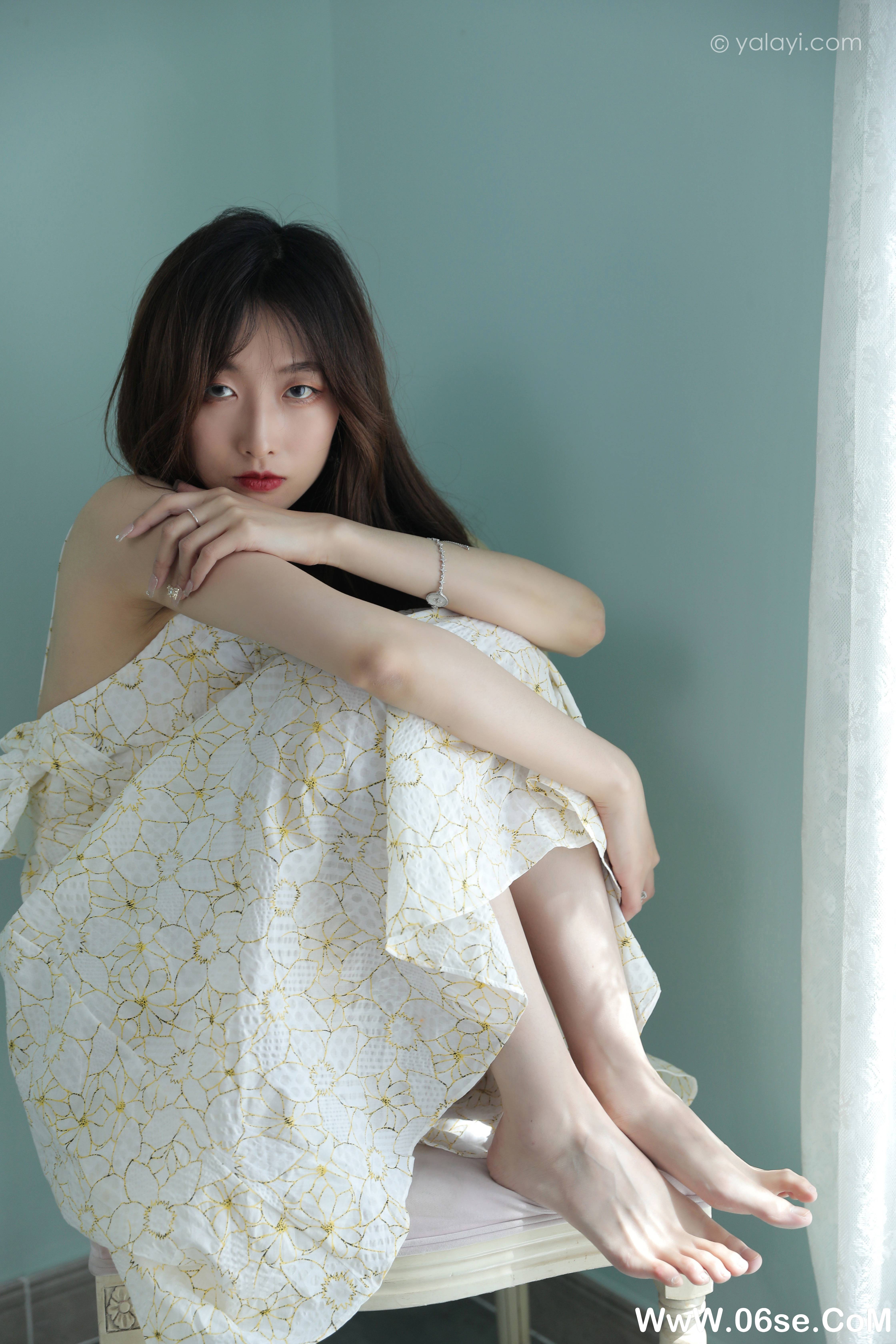 图片[34]-[YALAYI雅拉伊] 2021.08.06 NO.822 佳佳《自由的孤独》[41+1P366M]-六色网