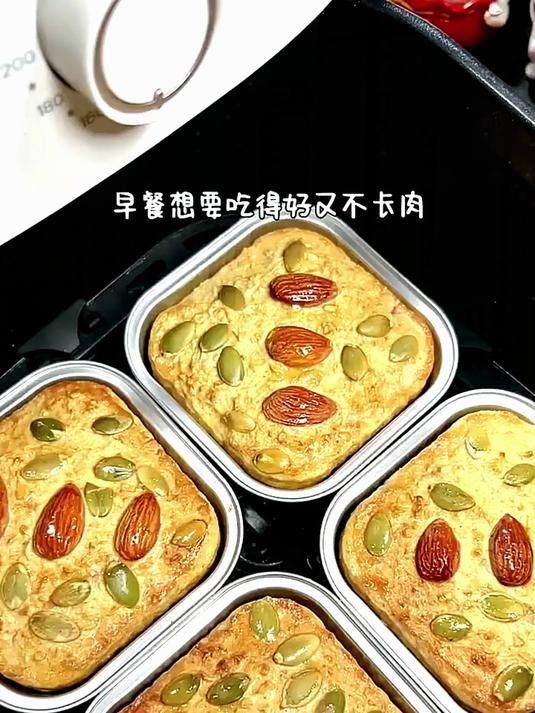 燕麦香蕉饼的做法