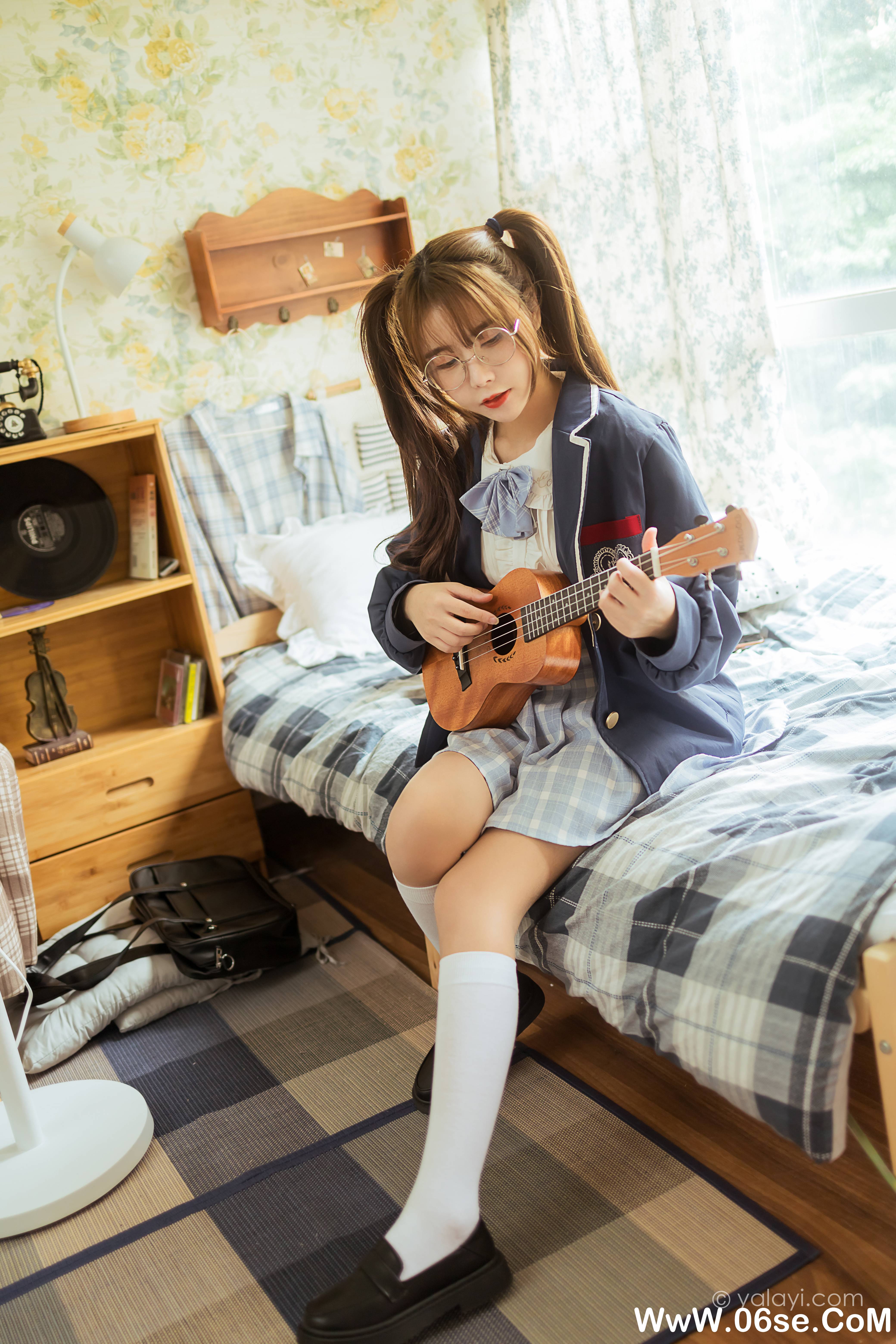 图片[35]-[YALAYI雅拉伊] 2021.07.13 NO.813 钰慧《最爱的jk制服》[40+1P480M]-六色网