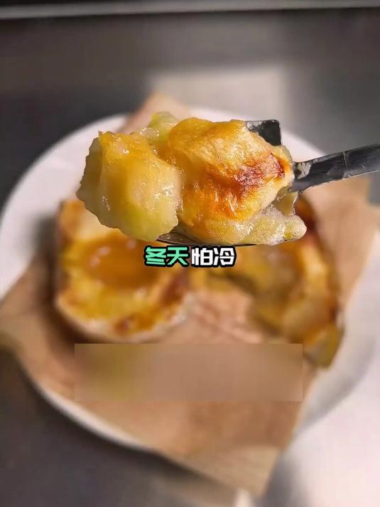 烤苹果,冬天空气炸锅的快手美味