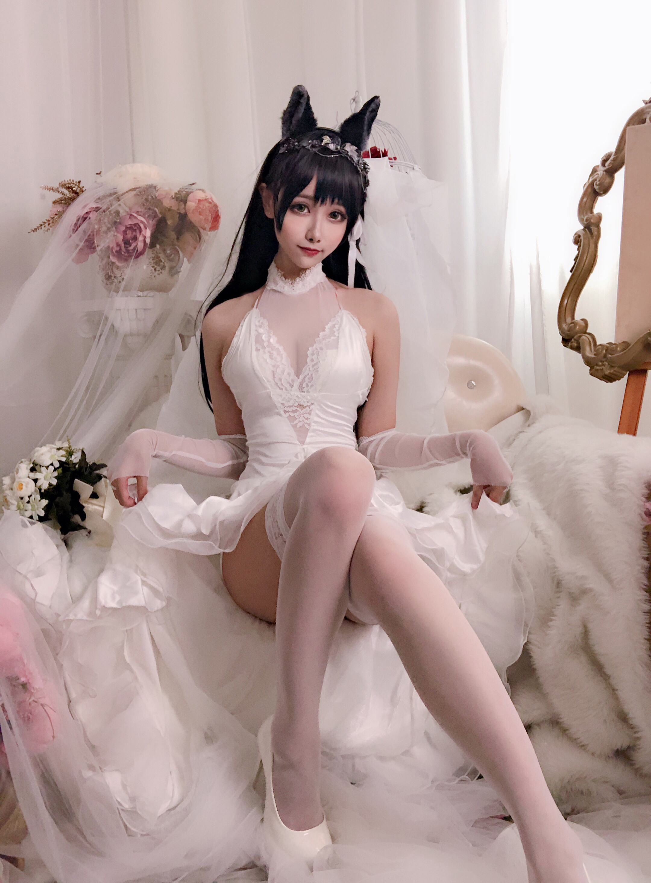图片[24]-Momoko葵葵 NO.002 – 爱宕[26P200M]-六色网