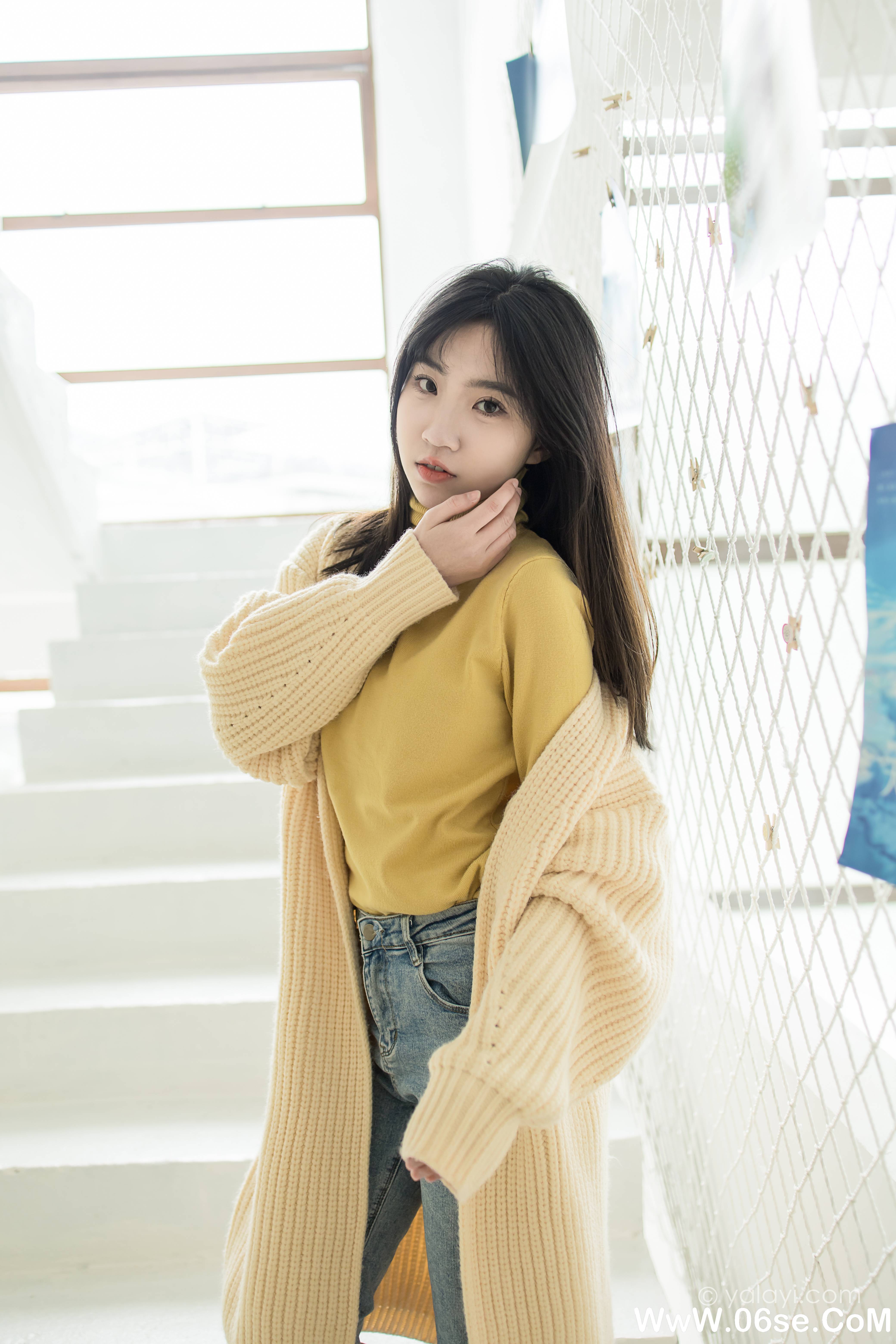 图片[42]-[YALAYI雅拉伊] 2022.03.04 NO.899 小乔《玉兰花》[40+1P235M]-六色网