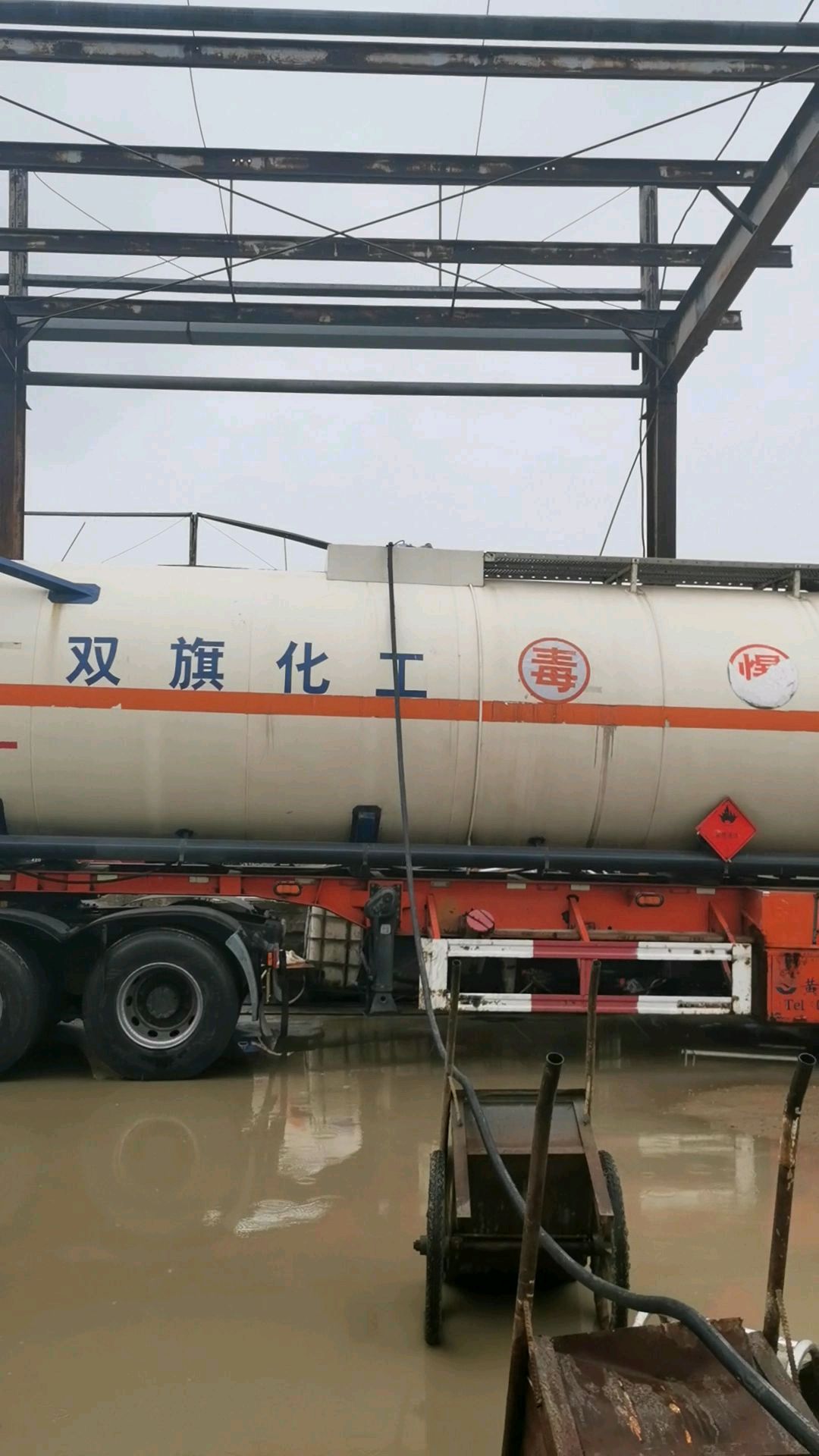 油罐车清洗使用蒸汽锅炉