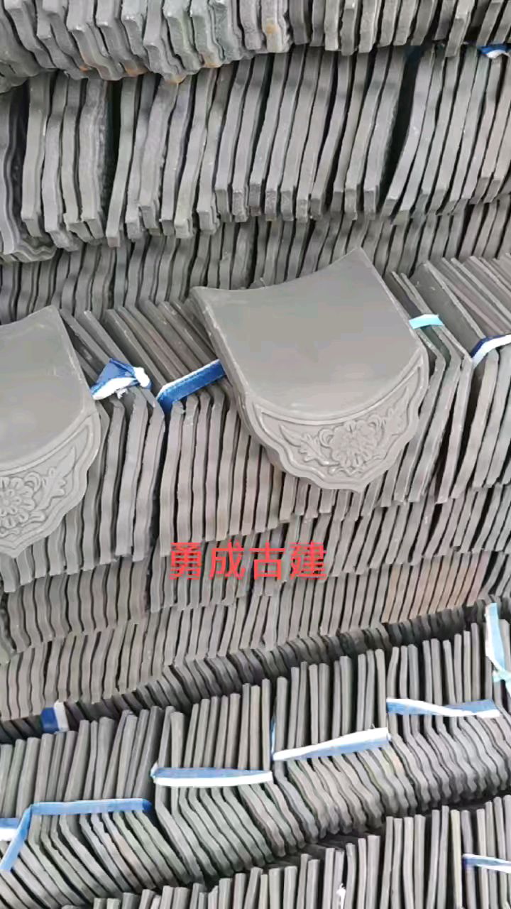 黏土小青瓦厂家
