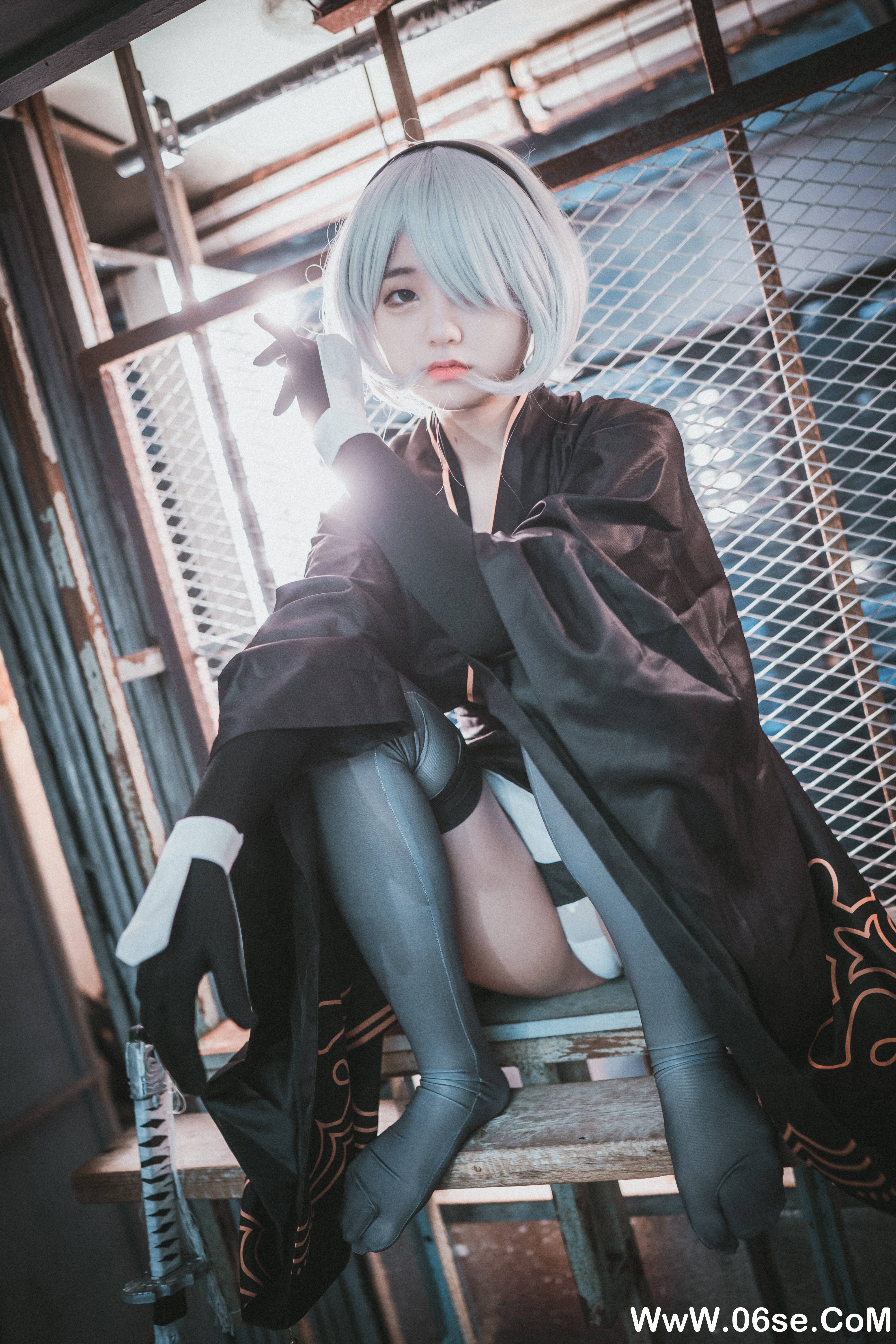 图片[43]-DJAWA — NO.131 NieR Automata 2B [47P427M]-六色网