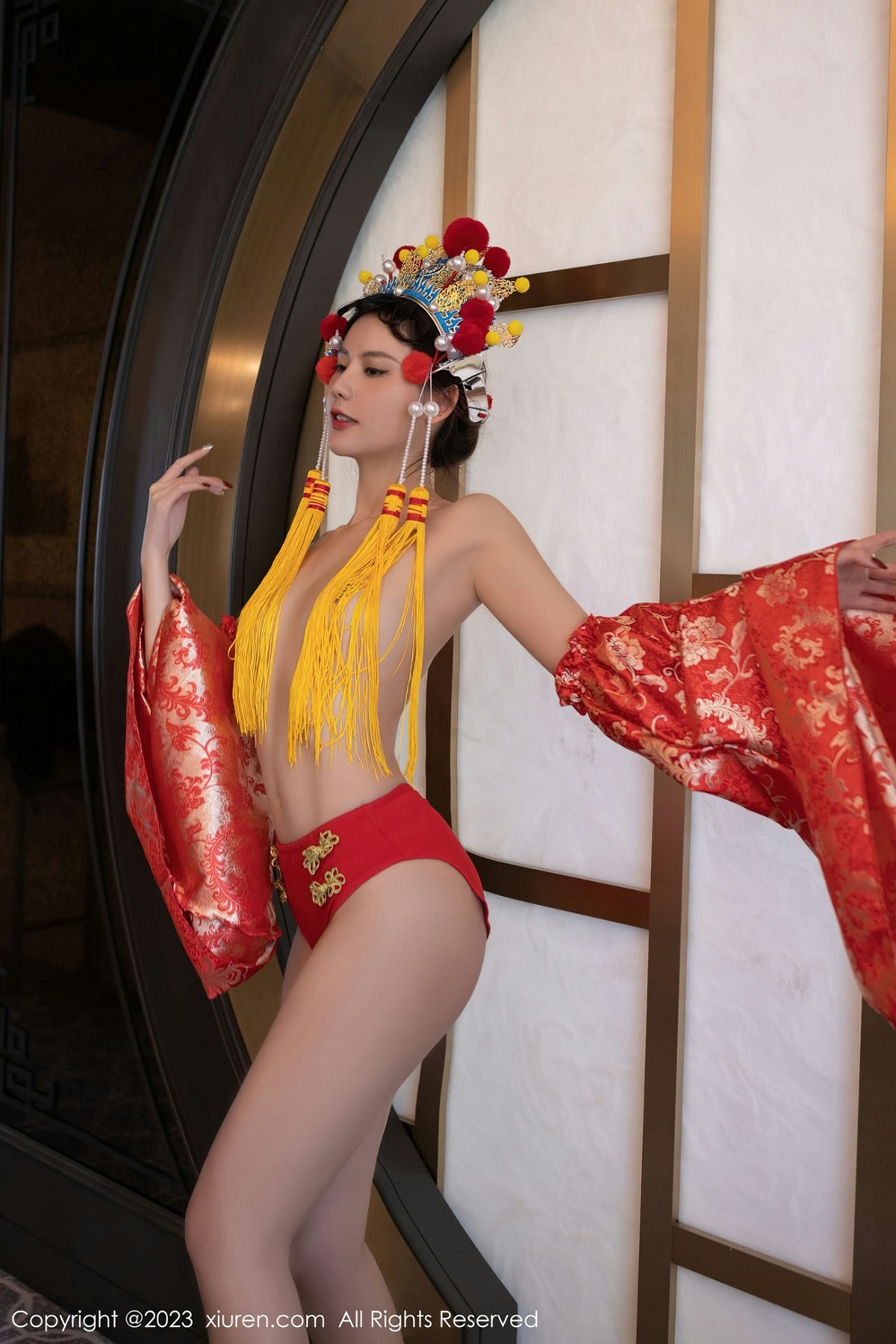 图片[9]-【XiuRen秀人網】2023.02.22 Vol.6308 就是阿朱啊【81P】-六色网
