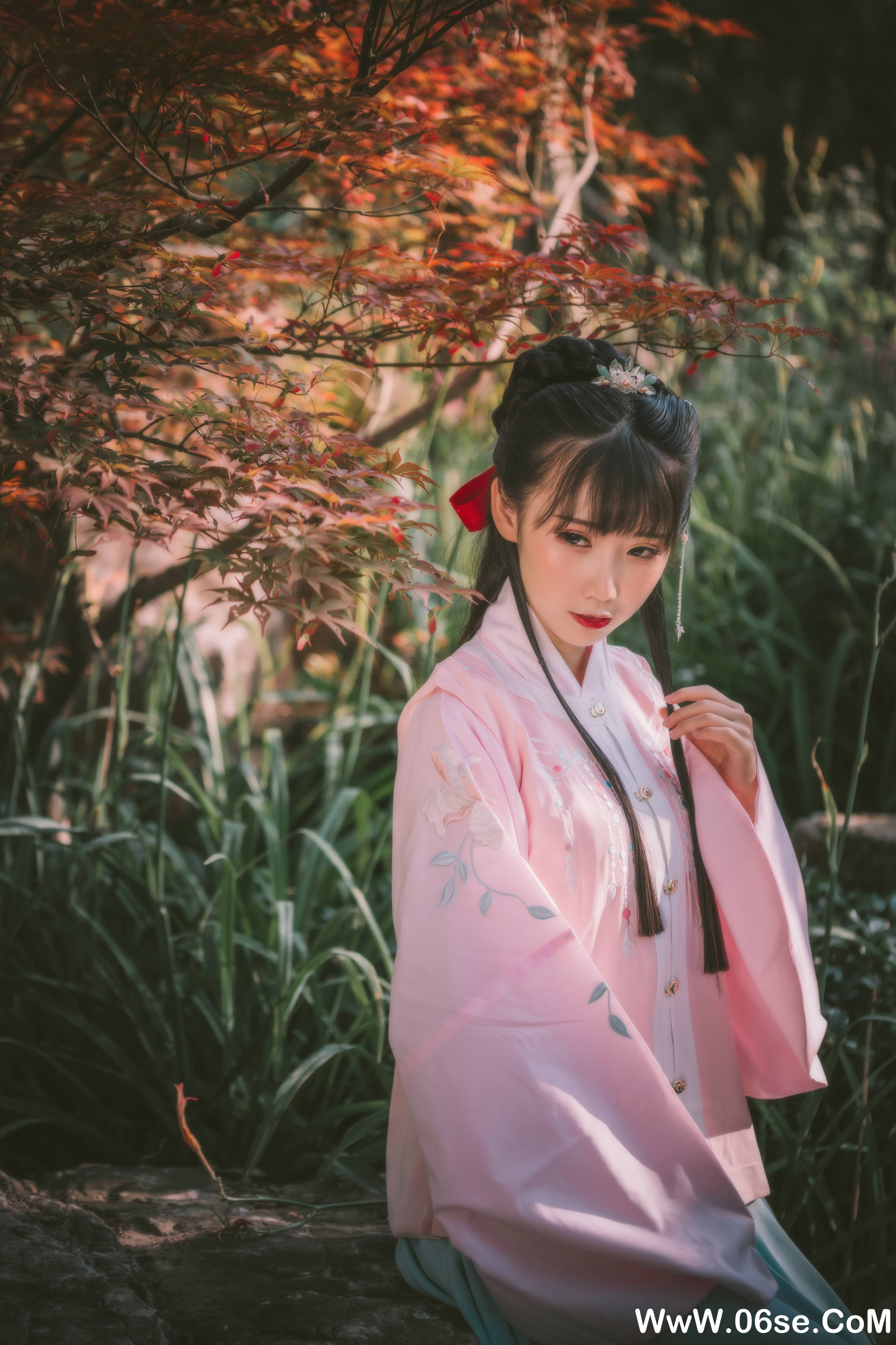 图片[14]-Coser面饼仙儿 NO.134 — 明治汉服 [22P320M]-六色网