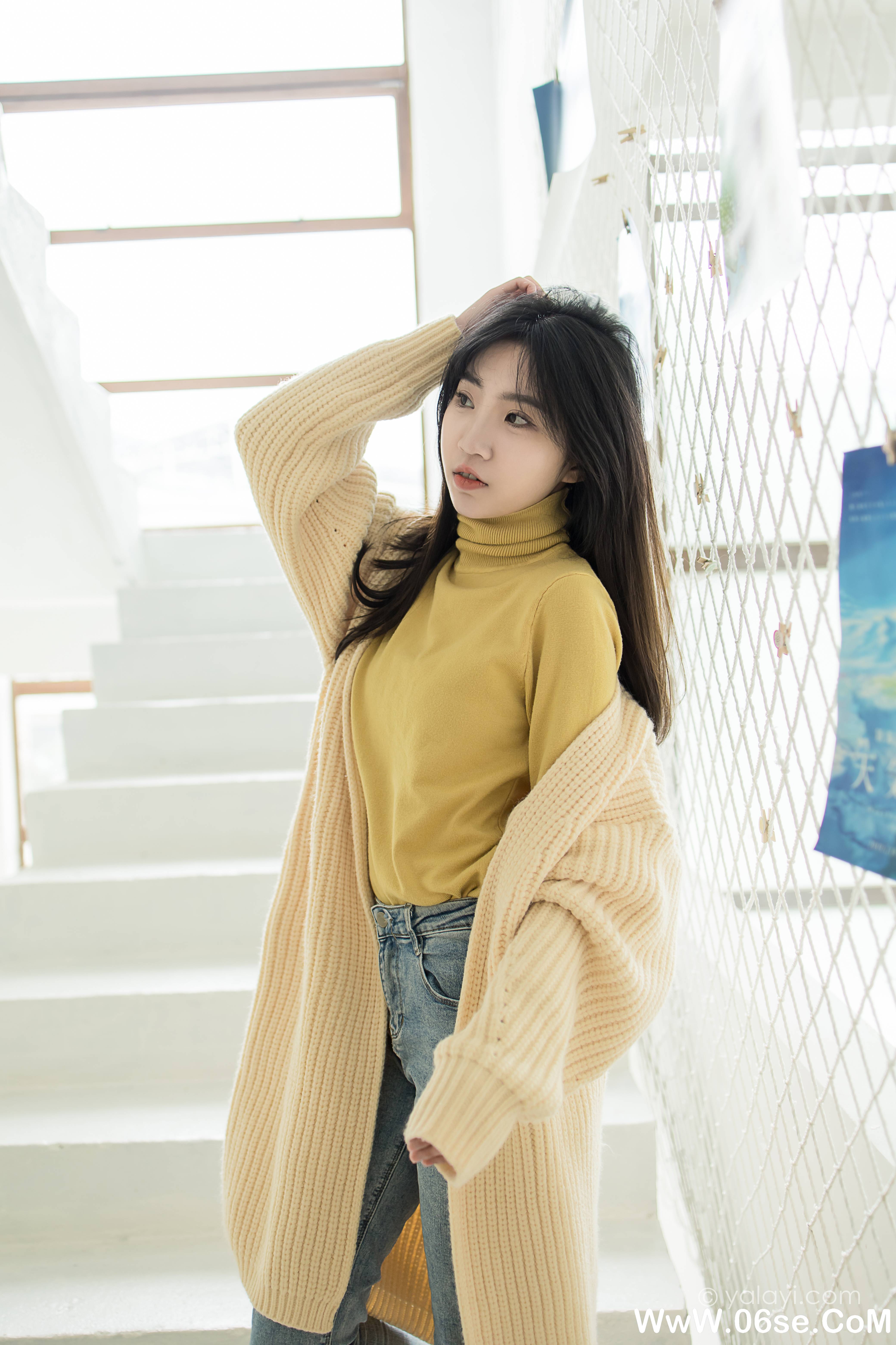 图片[41]-[YALAYI雅拉伊] 2022.03.04 NO.899 小乔《玉兰花》[40+1P235M]-六色网