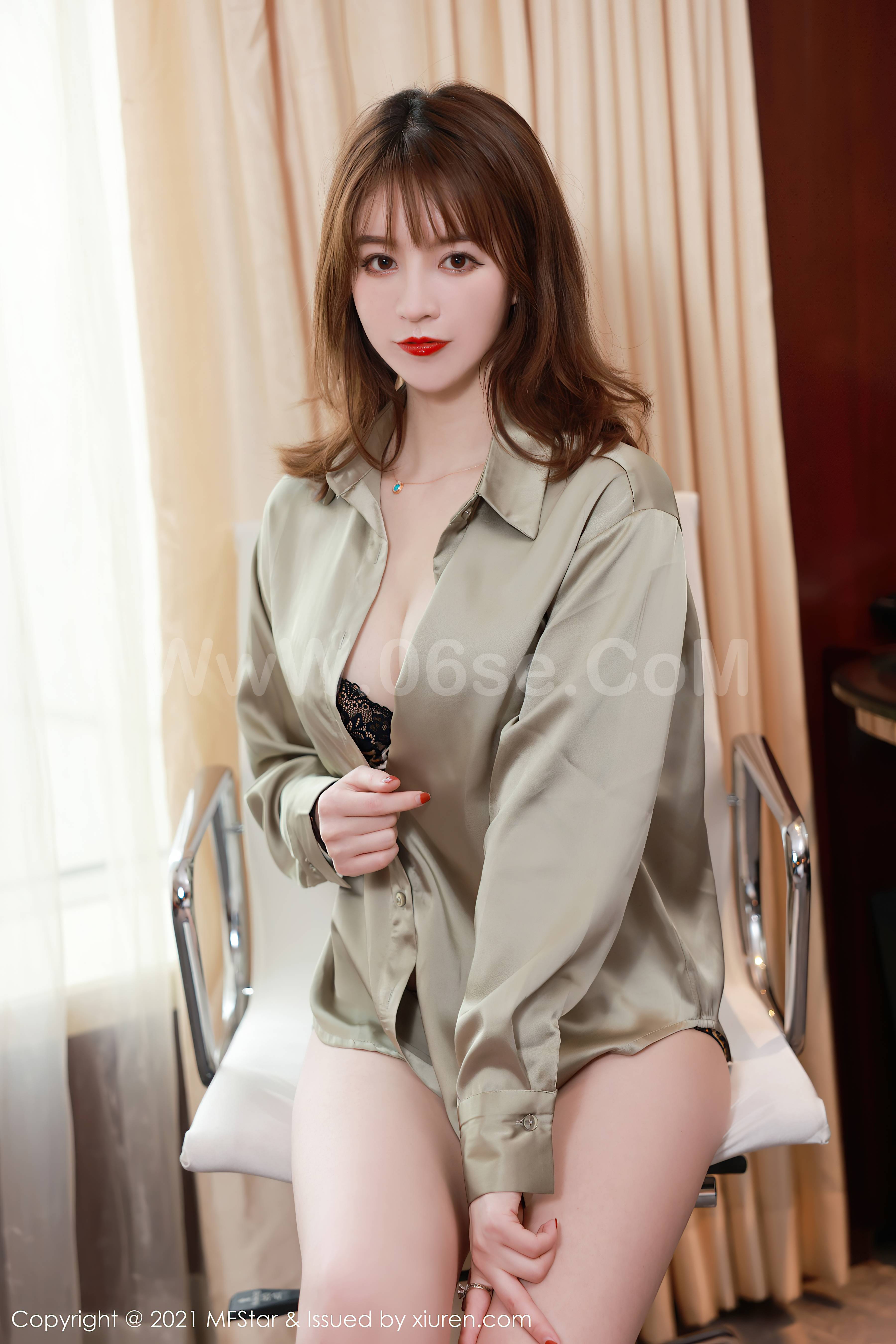 图片[23]-[MFStar模范学院]2021.04.23 Vol.485 yoo优优[45+1P464M]-六色网