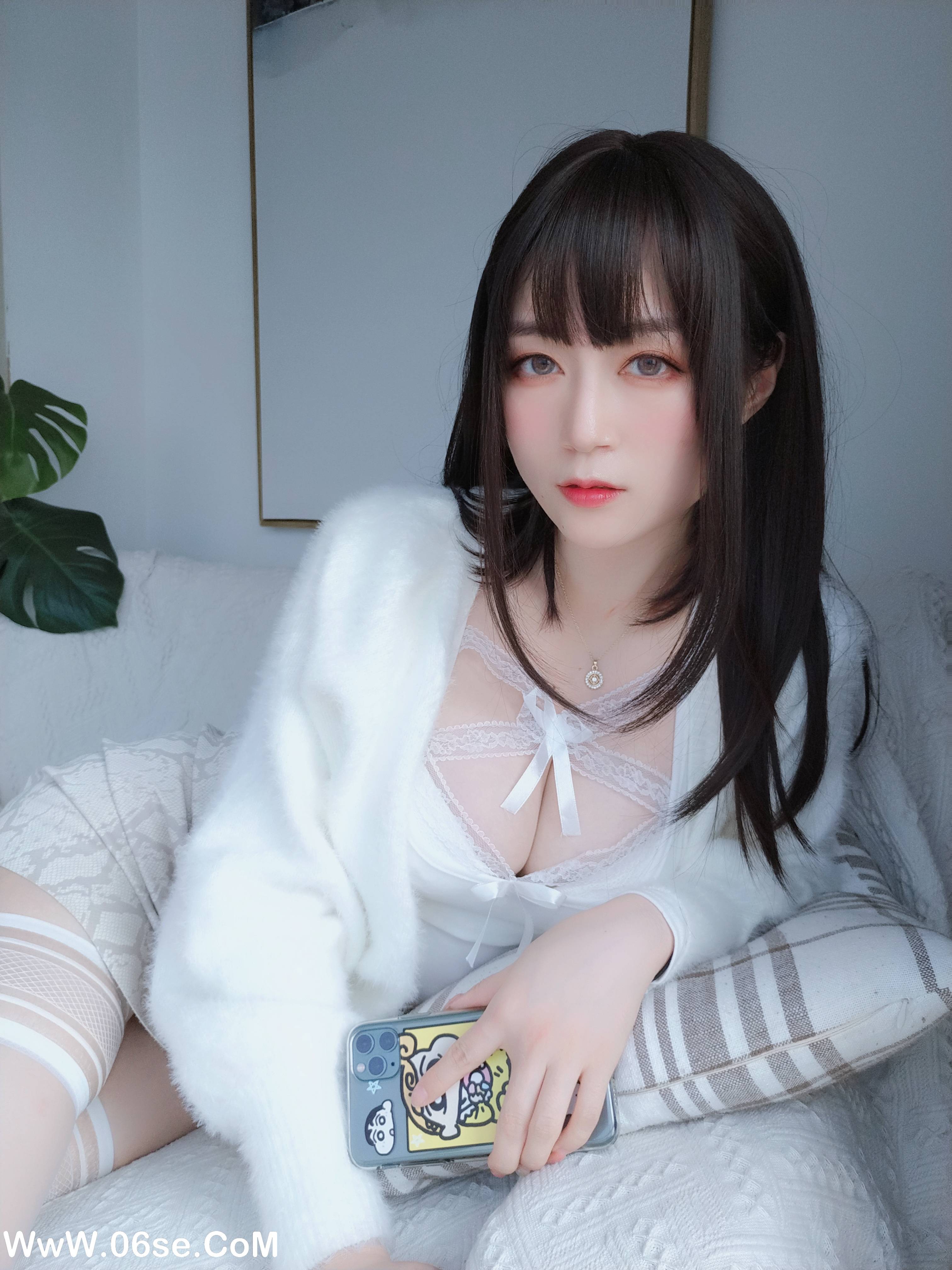 图片[83]-Coser小姐姐白银 NO.031 – 白蕾丝[121P+3V789M]-六色网