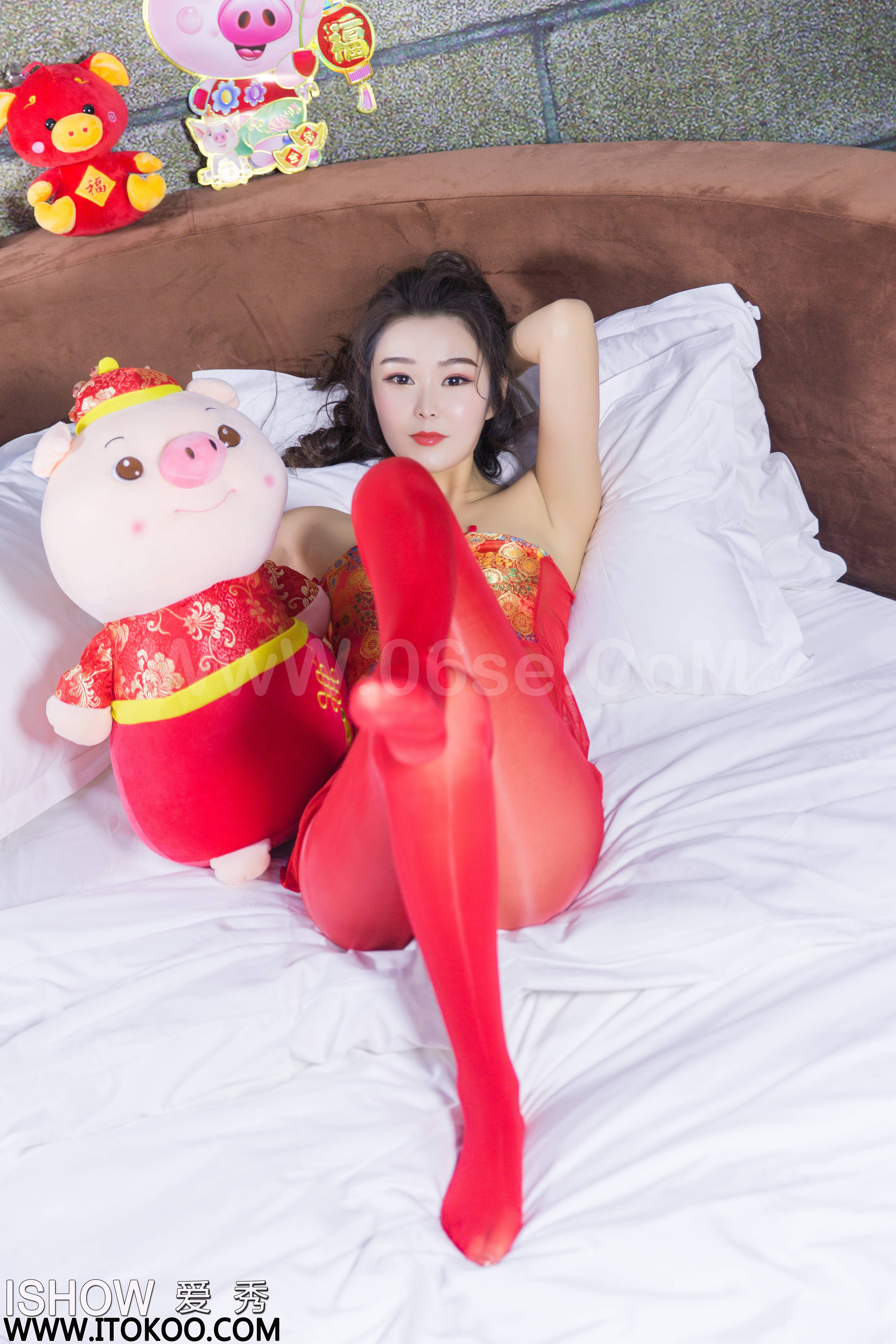图片[23]-[ISHOW爱秀]2019-02-19 NO.188 周佳妮Janiee[30+1P209M]-六色网