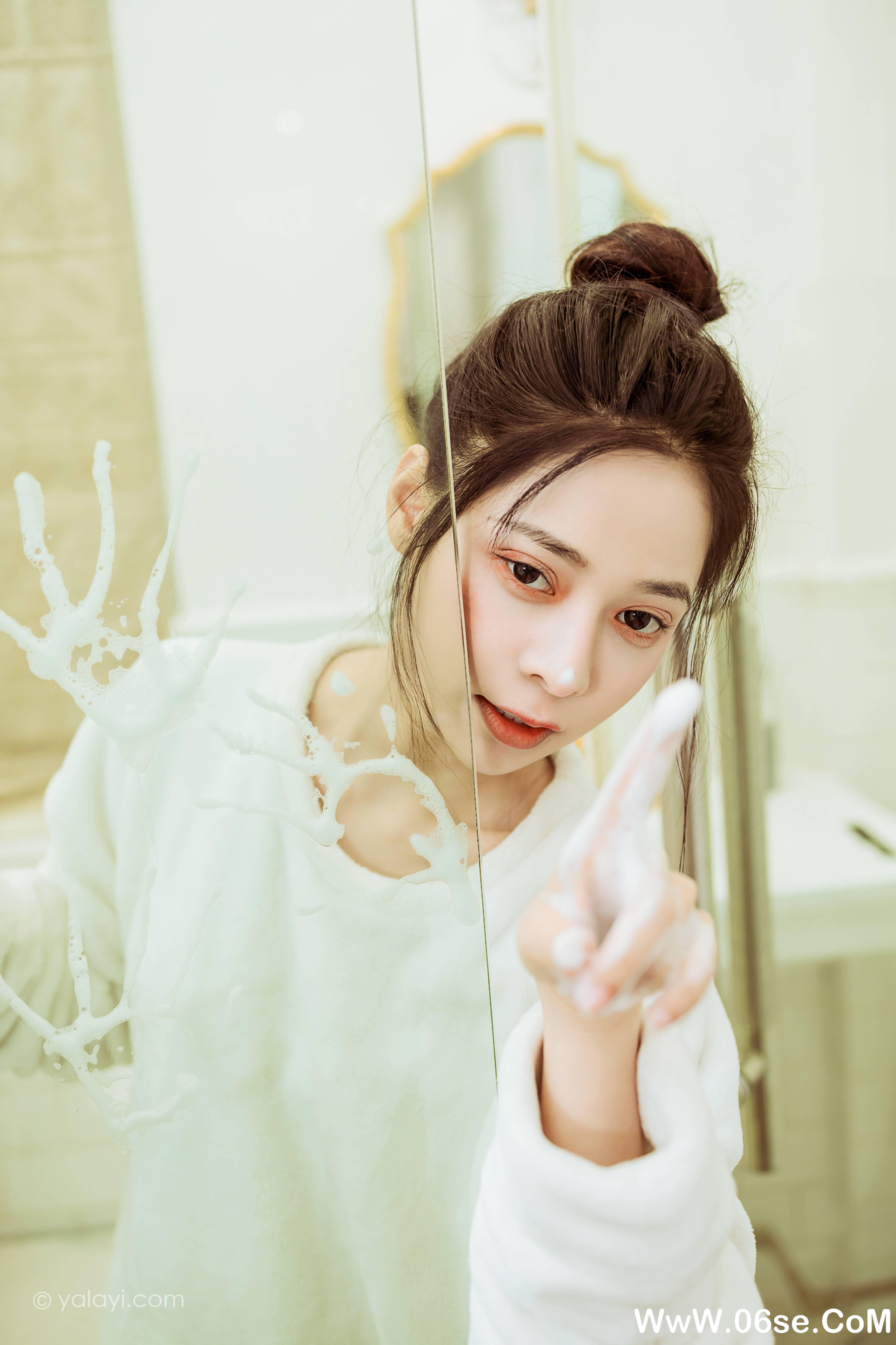 图片[40]-[YALAYI雅拉伊] 2022.03.02 NO.898 诗咏《恋爱日常》[40+1P362M]-六色网