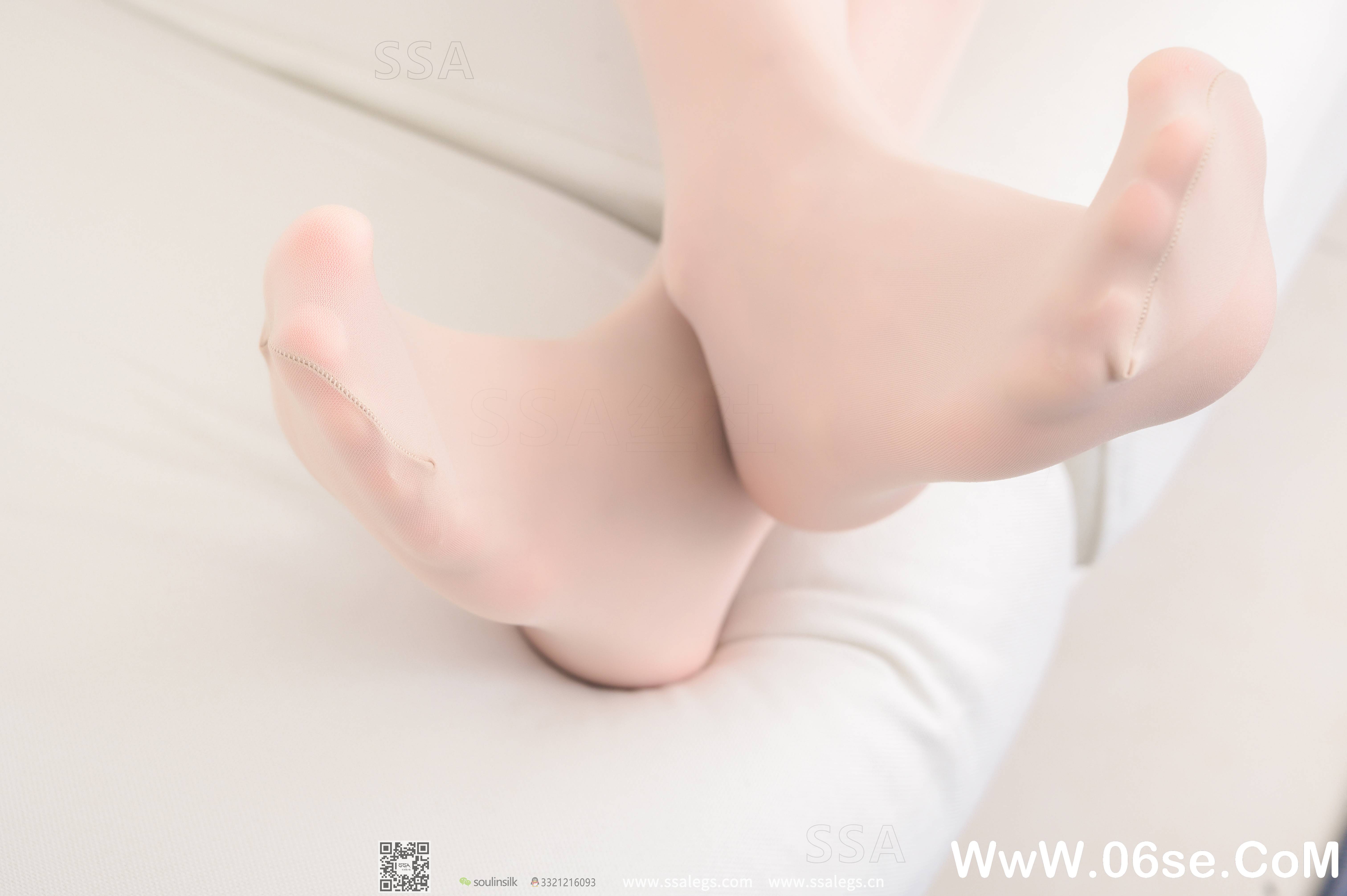 图片[90]-[SSA丝社] NO.258 君君透明高跟鞋里的足[168P2.02GB]-六色网