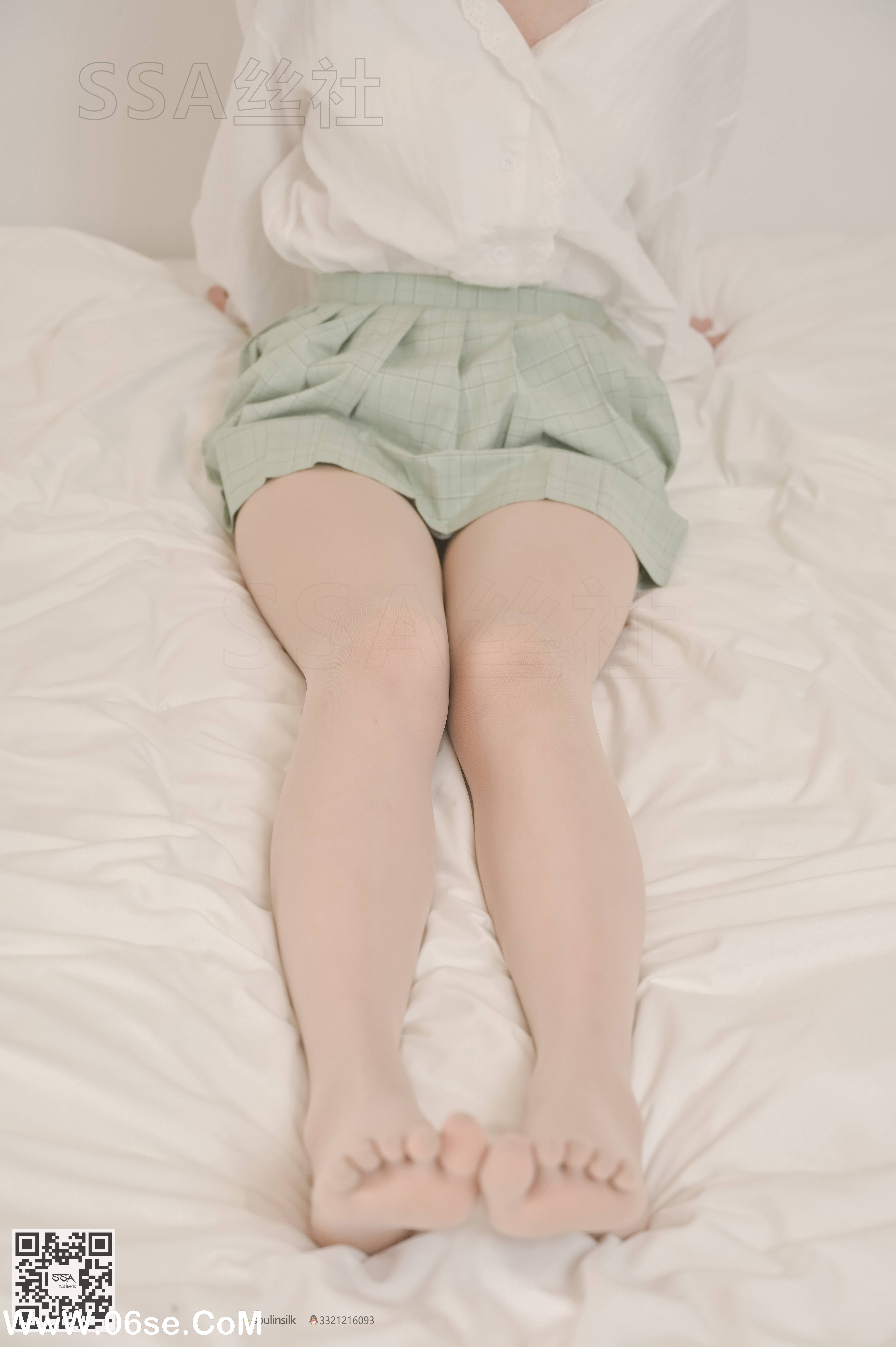 图片[152]-[SSA丝社] NO.106 丽萍 颠覆你的审美 五指丝袜，送花絮视频[175P+1V2G]-六色网