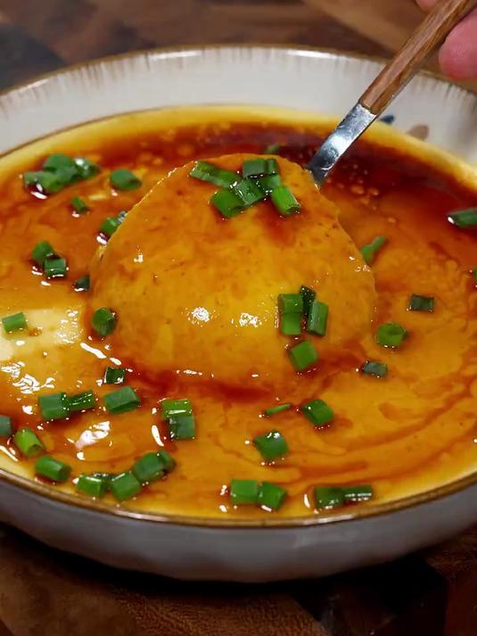 以后孩子想吃蒸鸡蛋了，你就像我这样做嫩滑细腻无蜂窝