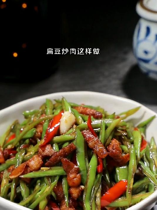 扁肉炒肉的简单美味做法,轻松提升你的下饭体验