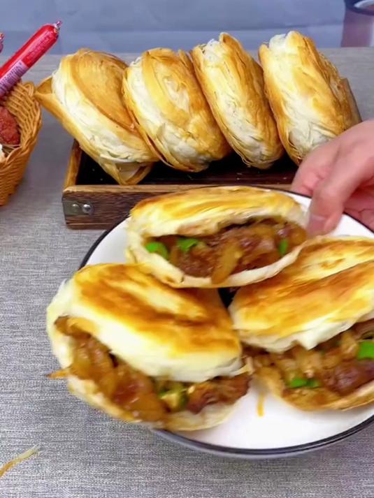 销量破万好评如潮!潼关饼坯闭眼入不踩雷