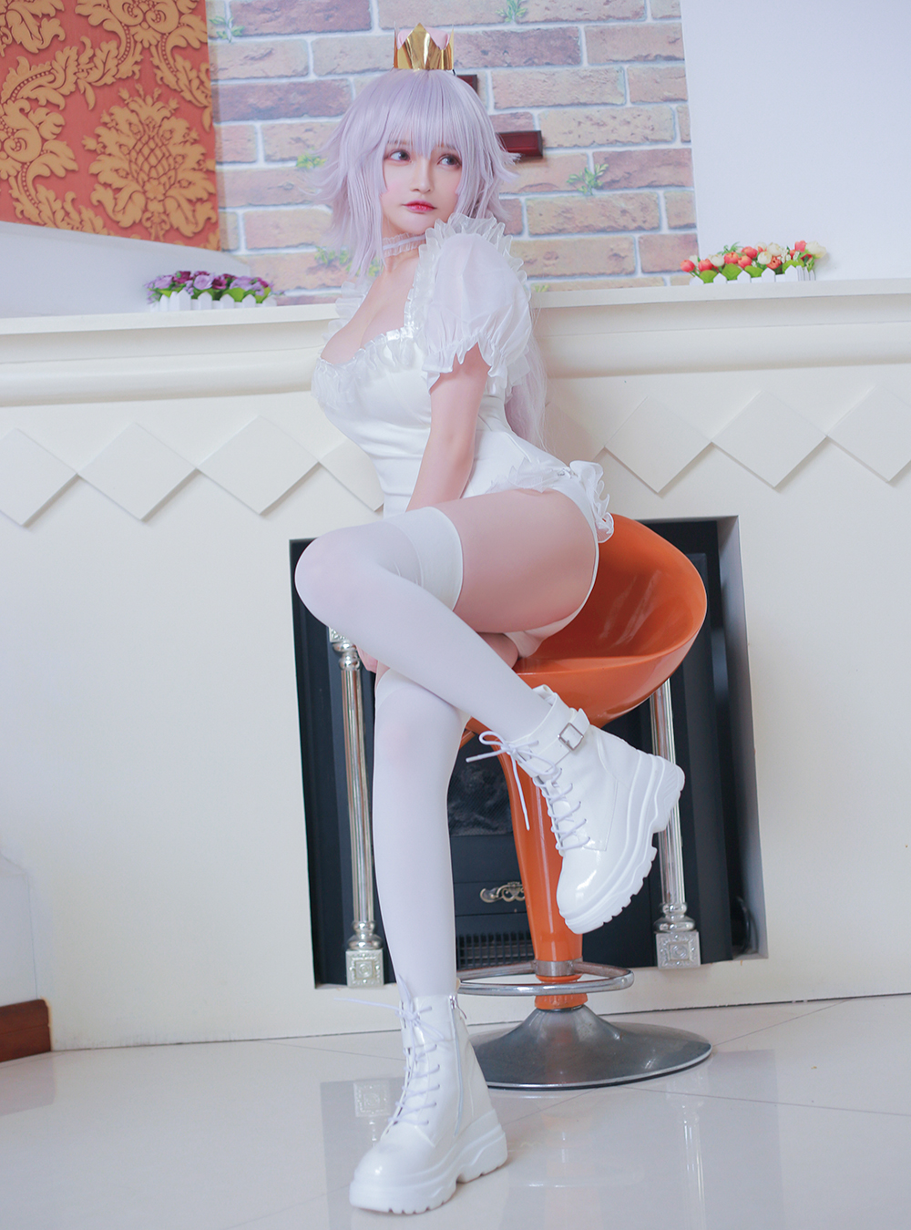 图片[19]-千夜未来 NO.011 – 幽灵姬[21P16M]-六色网