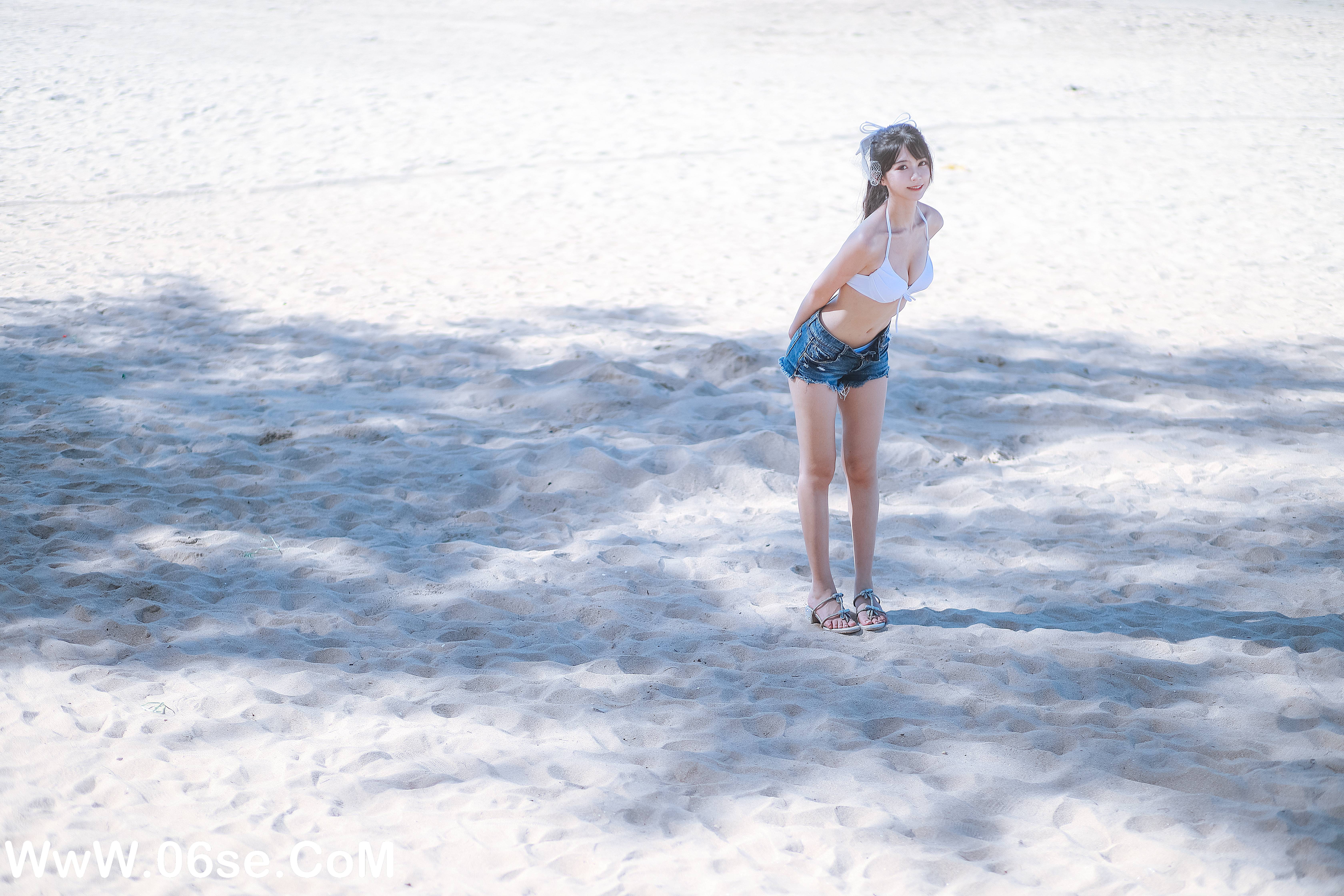 图片[9]-Coser鳗鱼霏儿 NO.043 – 海边 [23P370M]-六色网