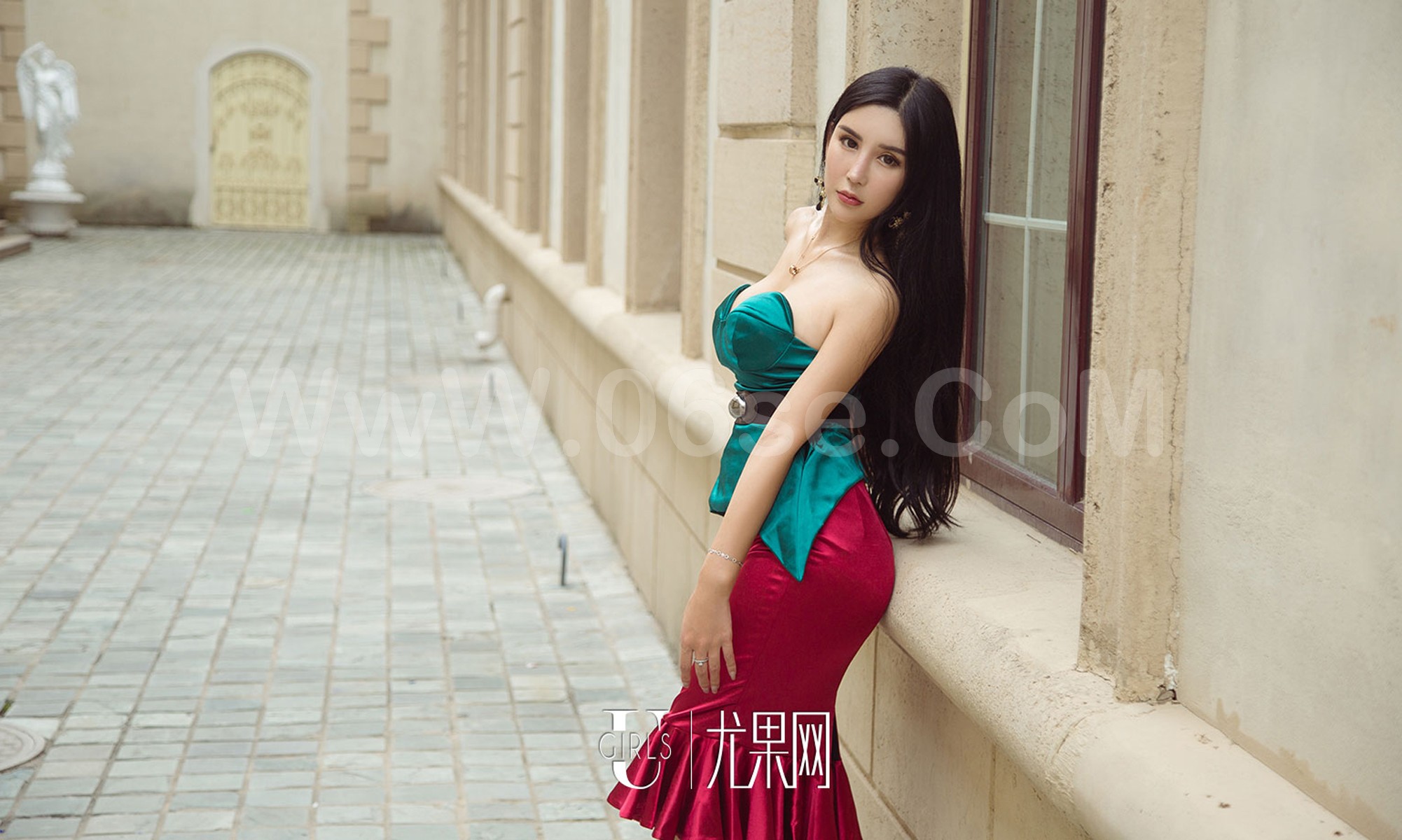 图片[31]-[Ugirls爱尤物] No.1208 Ai Ni Sha (艾霓莎)-六色网