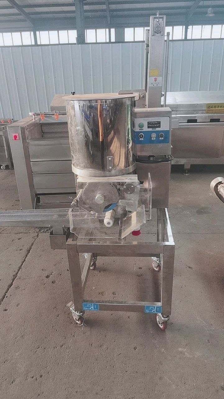 汉堡肉饼成型机、蔬菜饼成型机、星星鸡块成型机