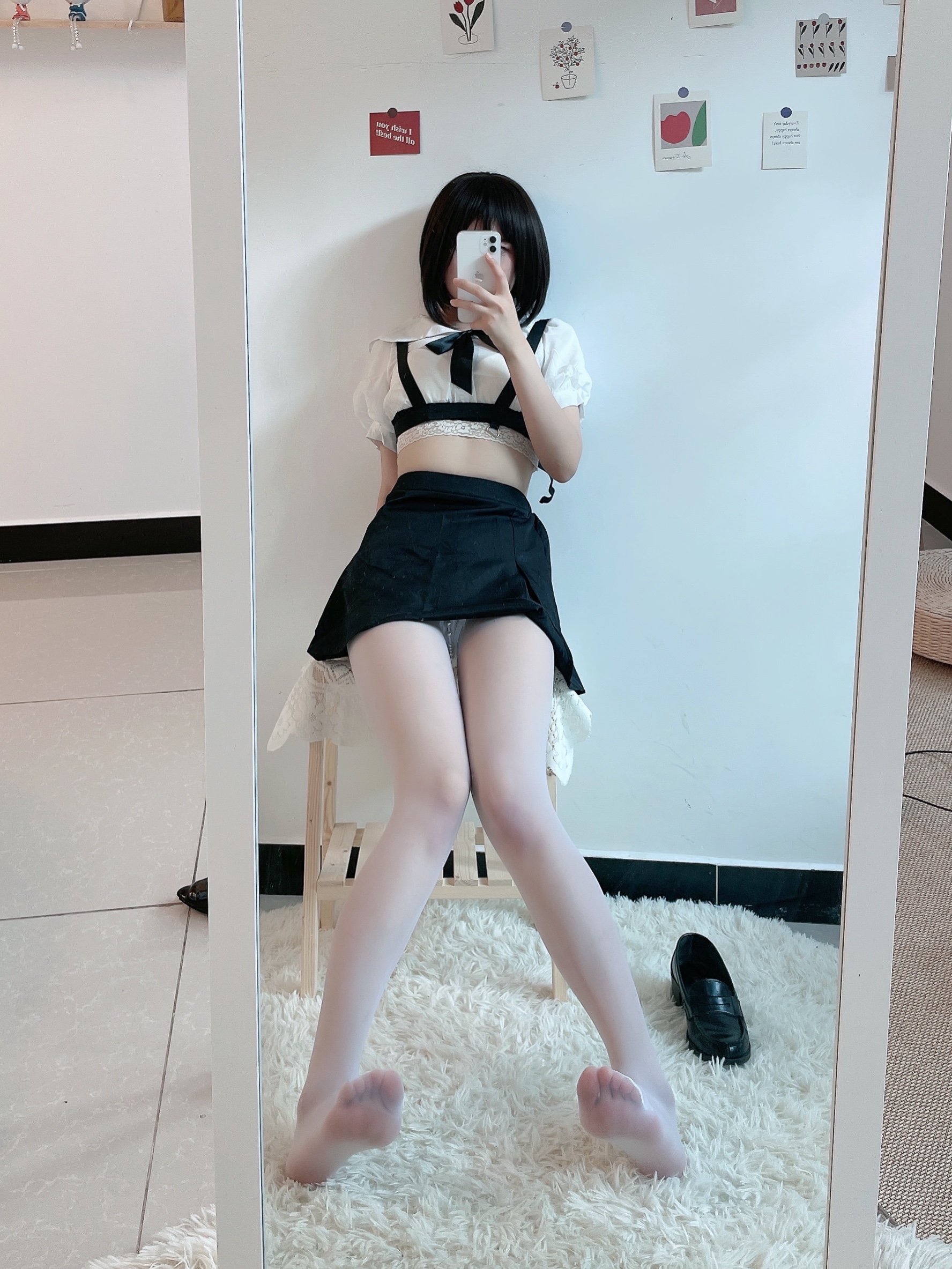 图片[25]-田璐璐 NO.003 — 白丝短裙[100P+3V190M]-六色网