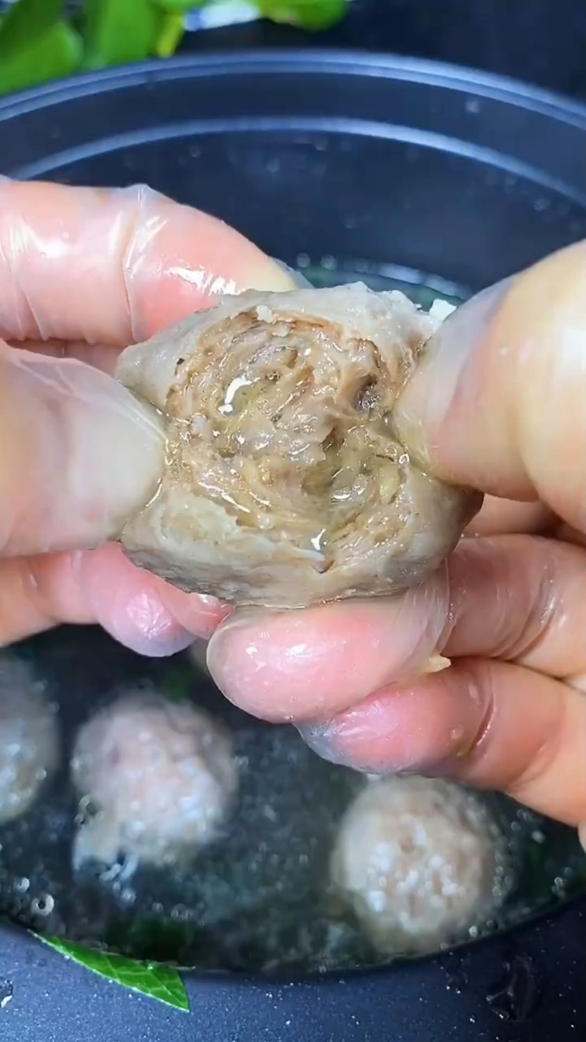 牛肉丸子这样做