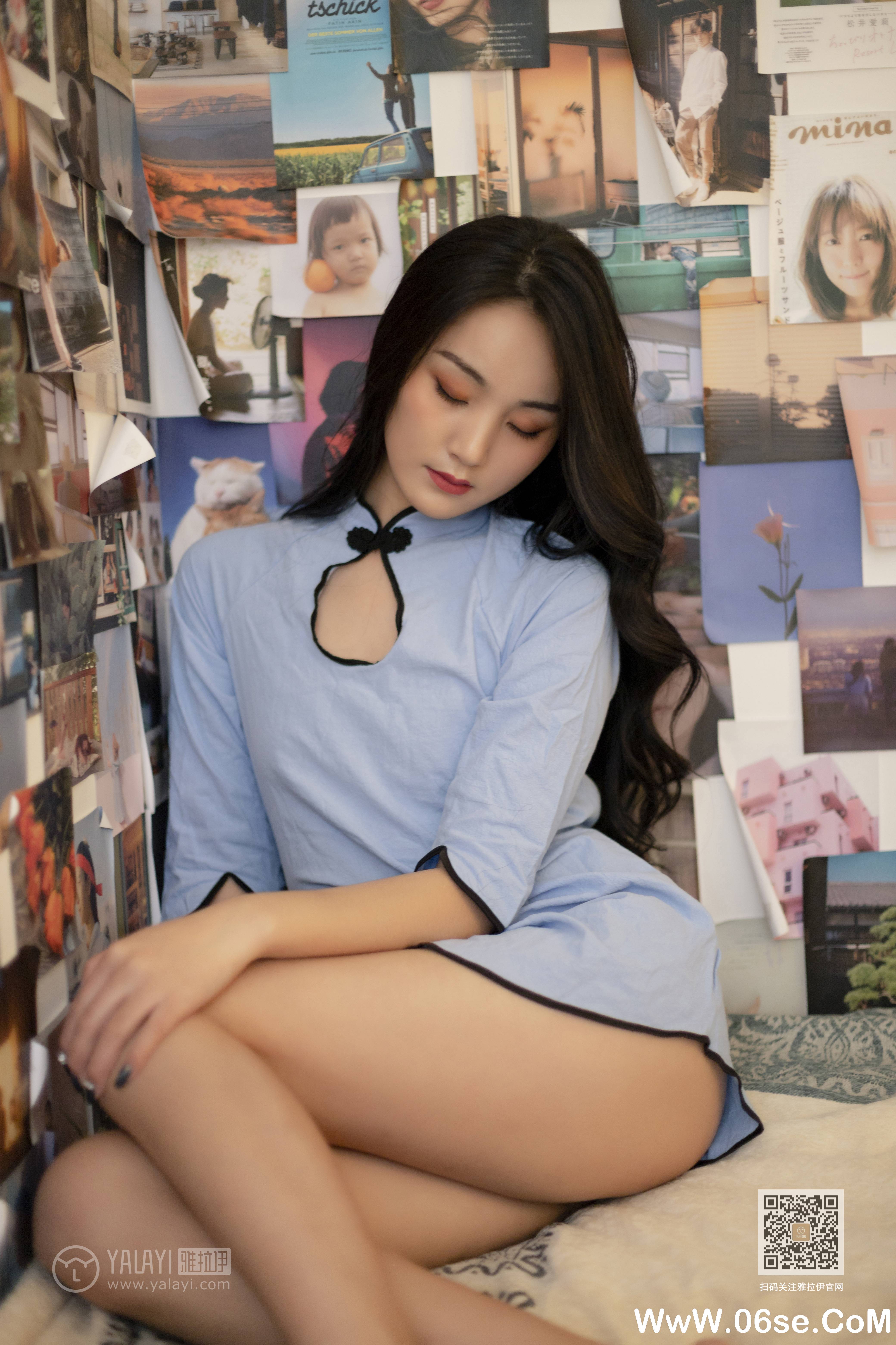 图片[28]-[YALAYI雅拉伊] 2019.11.17 NO.463 项兴咏《文艺女青年》[44P+1P488M]-六色网