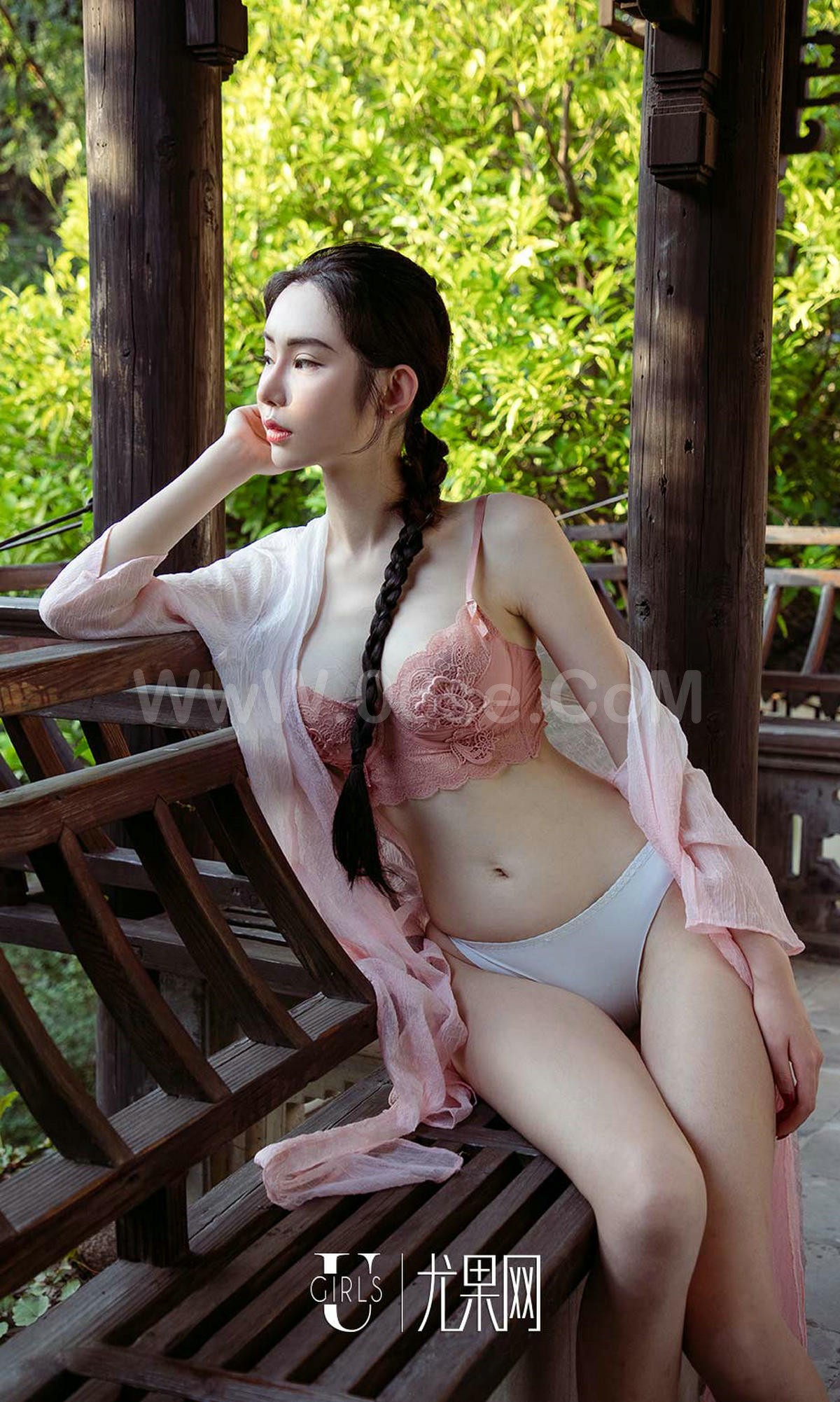 图片[18]-[Ugirls爱尤物] No.1250 Irene – Meng Qi Qi (萌琪琪)-六色网