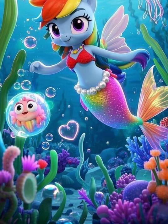 美人鱼小马宝莉