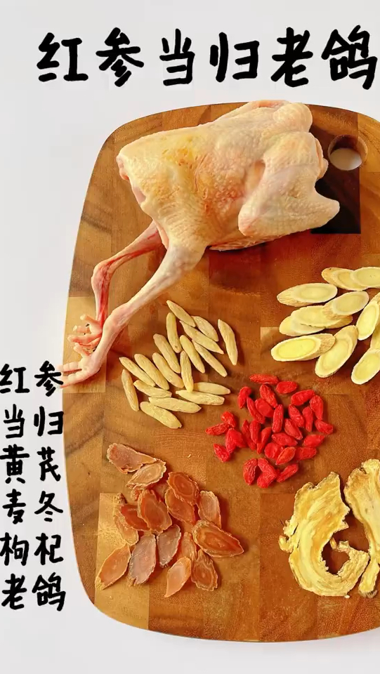 养生汤—补气血