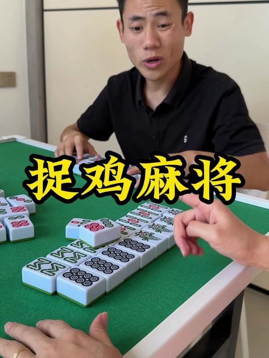 捉鸡麻将看懂不