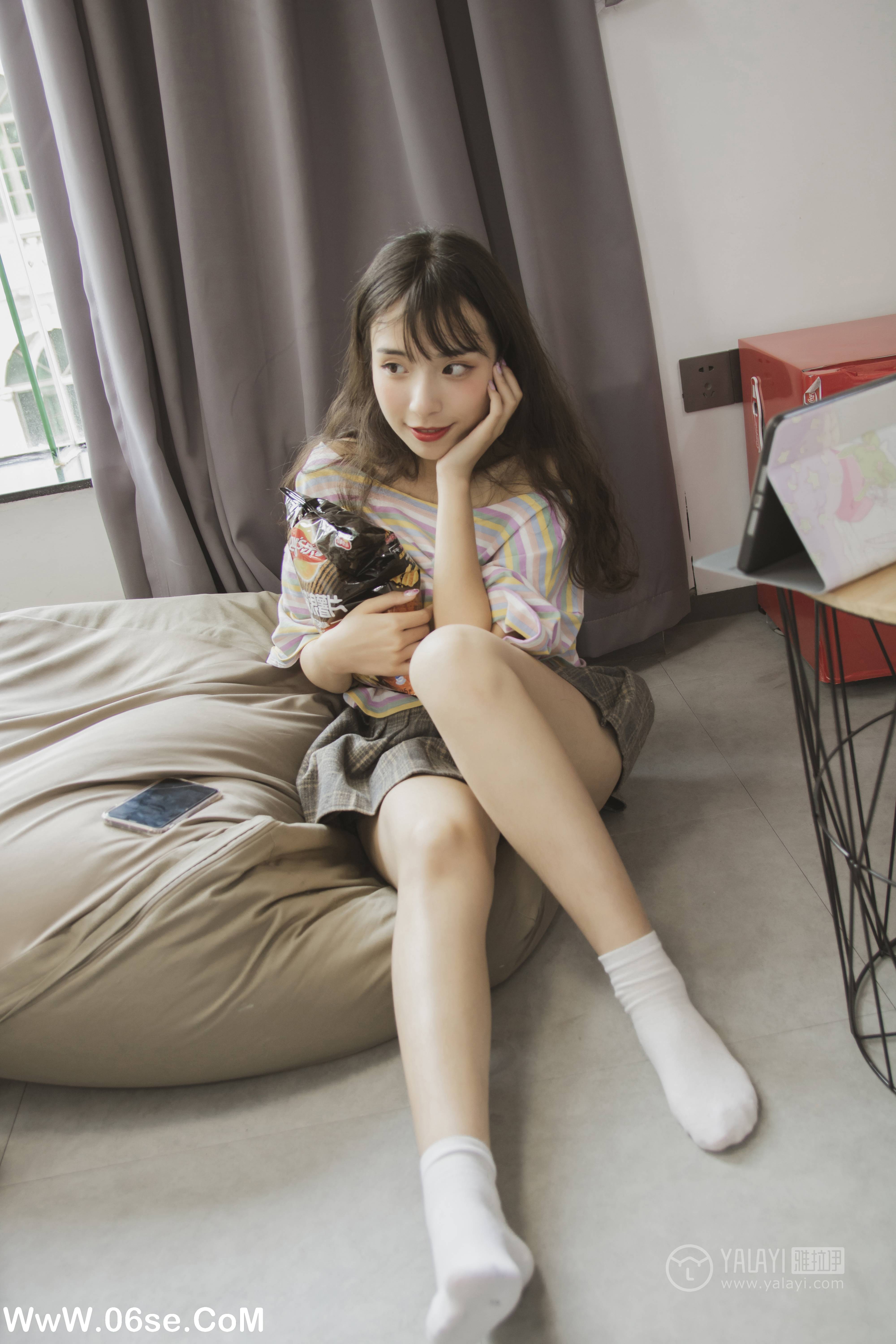 图片[41]-[YALAYI雅拉伊] No.340 氧气女孩 阿橙-六色网