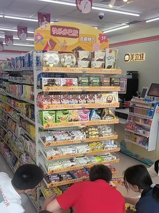 巧克力陈列技巧