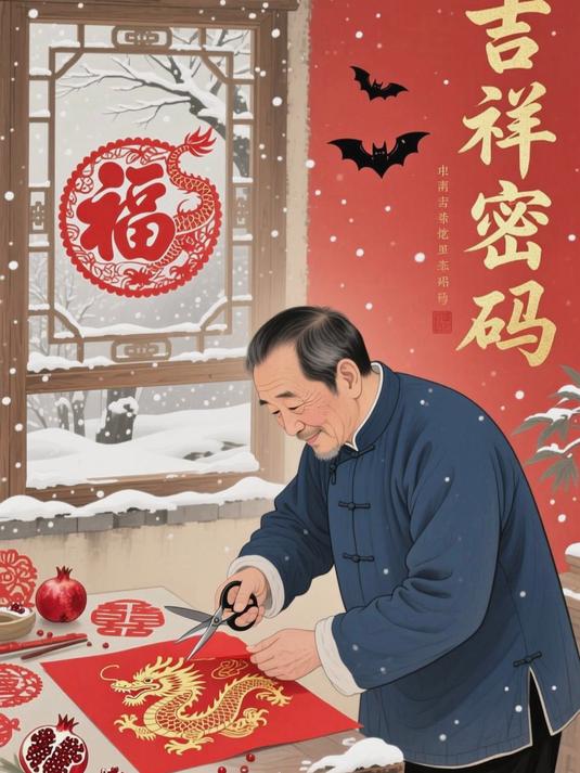 传统的剪纸艺术,有什么寓意