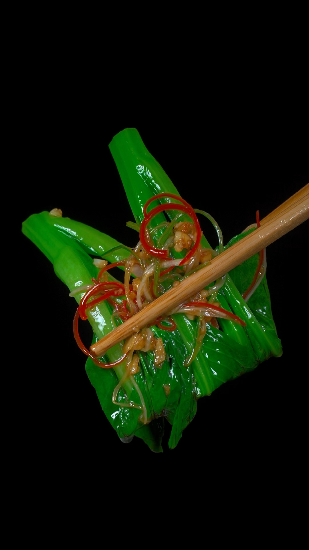 白灼菜心的做法,菜心像我这么做可比大鱼大肉好吃多了!