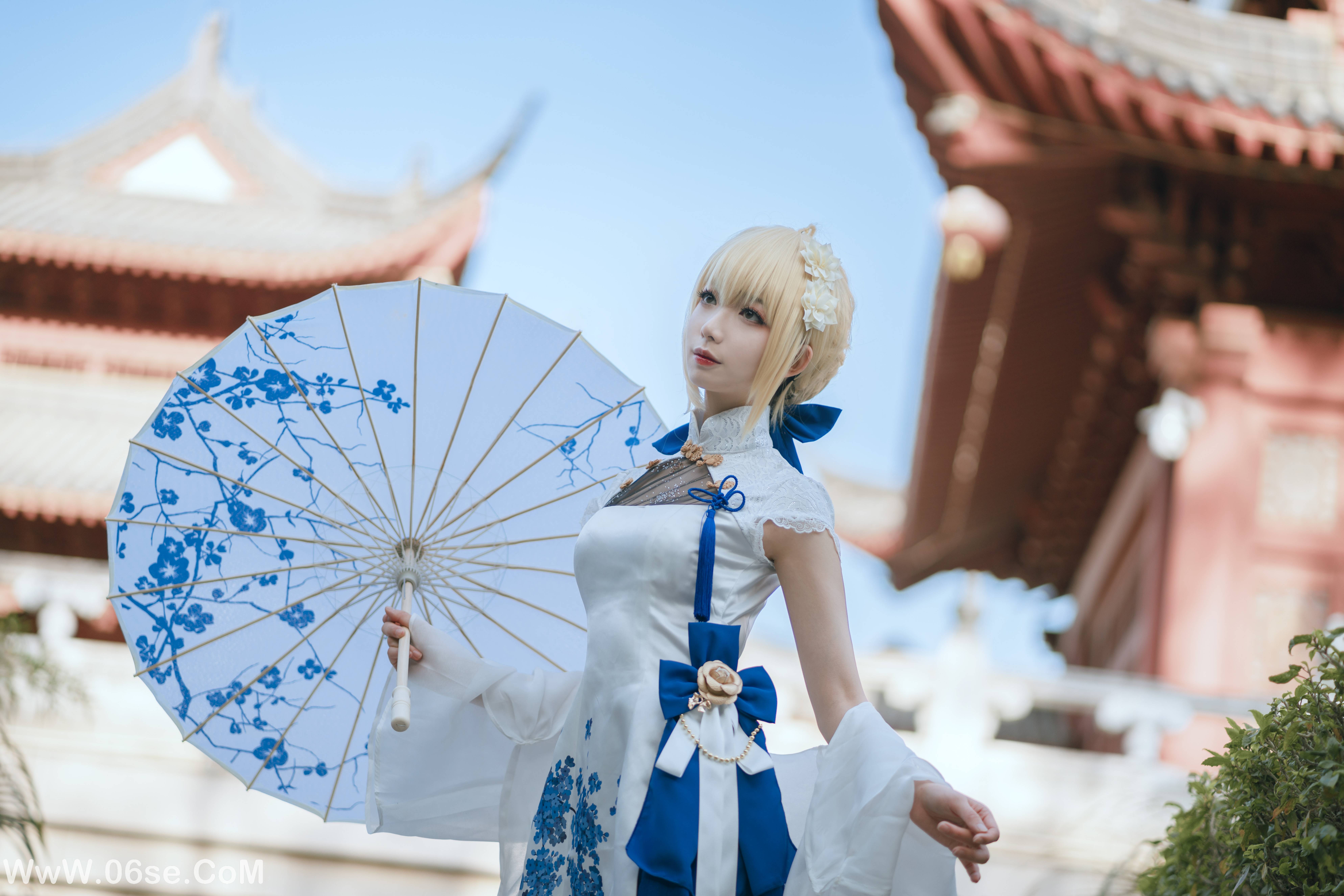 图片[3]-封疆疆v NO.004 – saber 旗袍[34P368M]-六色网