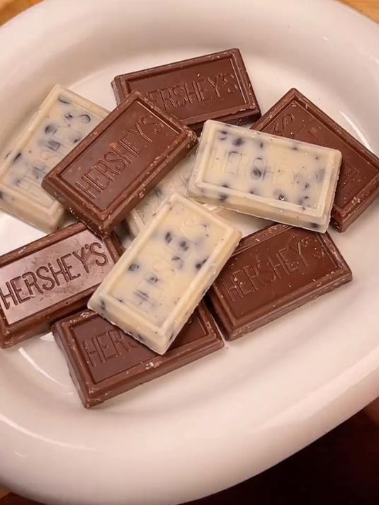 好时巧克力的大羊毛!纯可可脂!好时巧克力夹心巧克力巧克力控