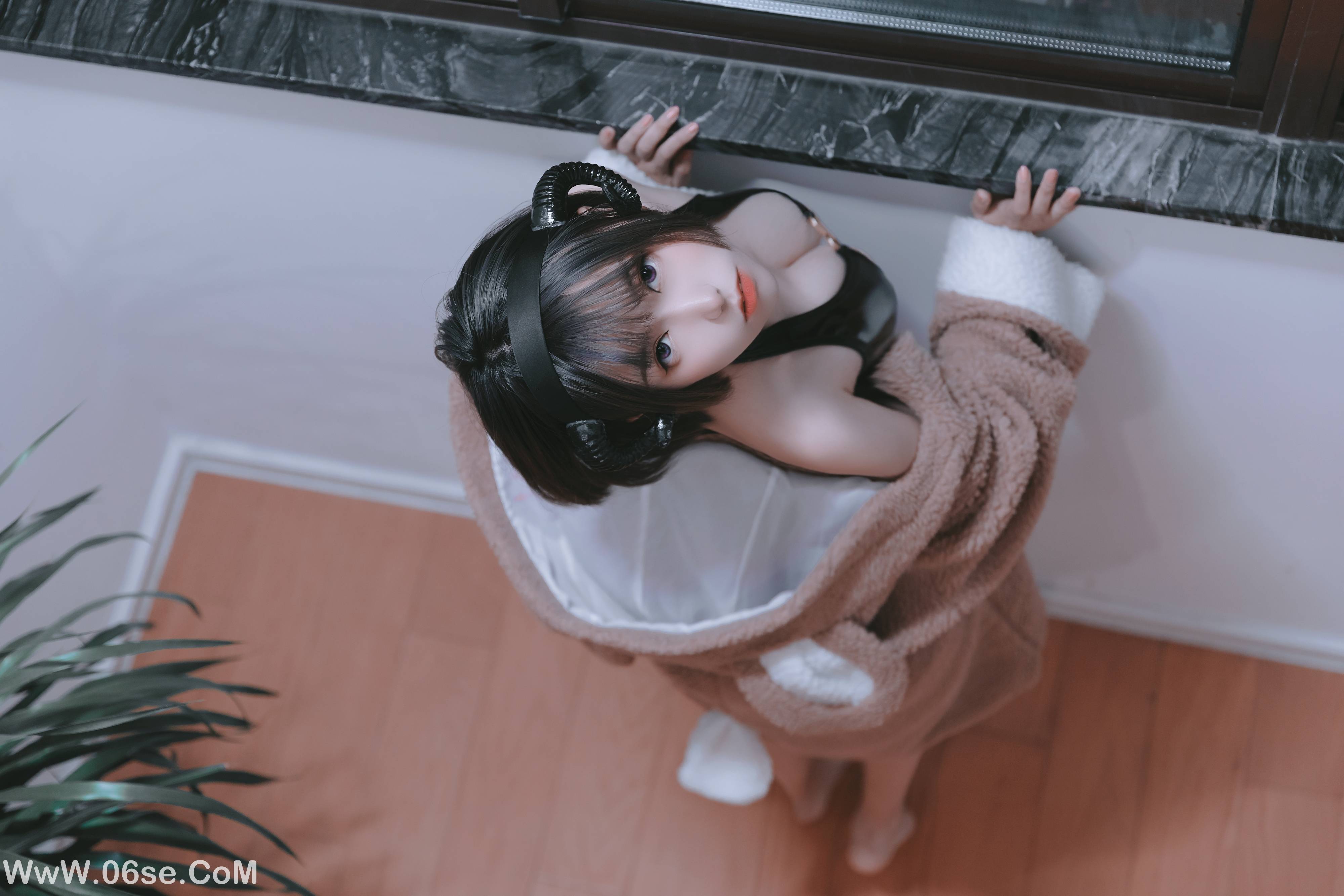 图片[2]-芋圆侑子SJ_ NO.006 – 小恶魔[9P37M]-六色网