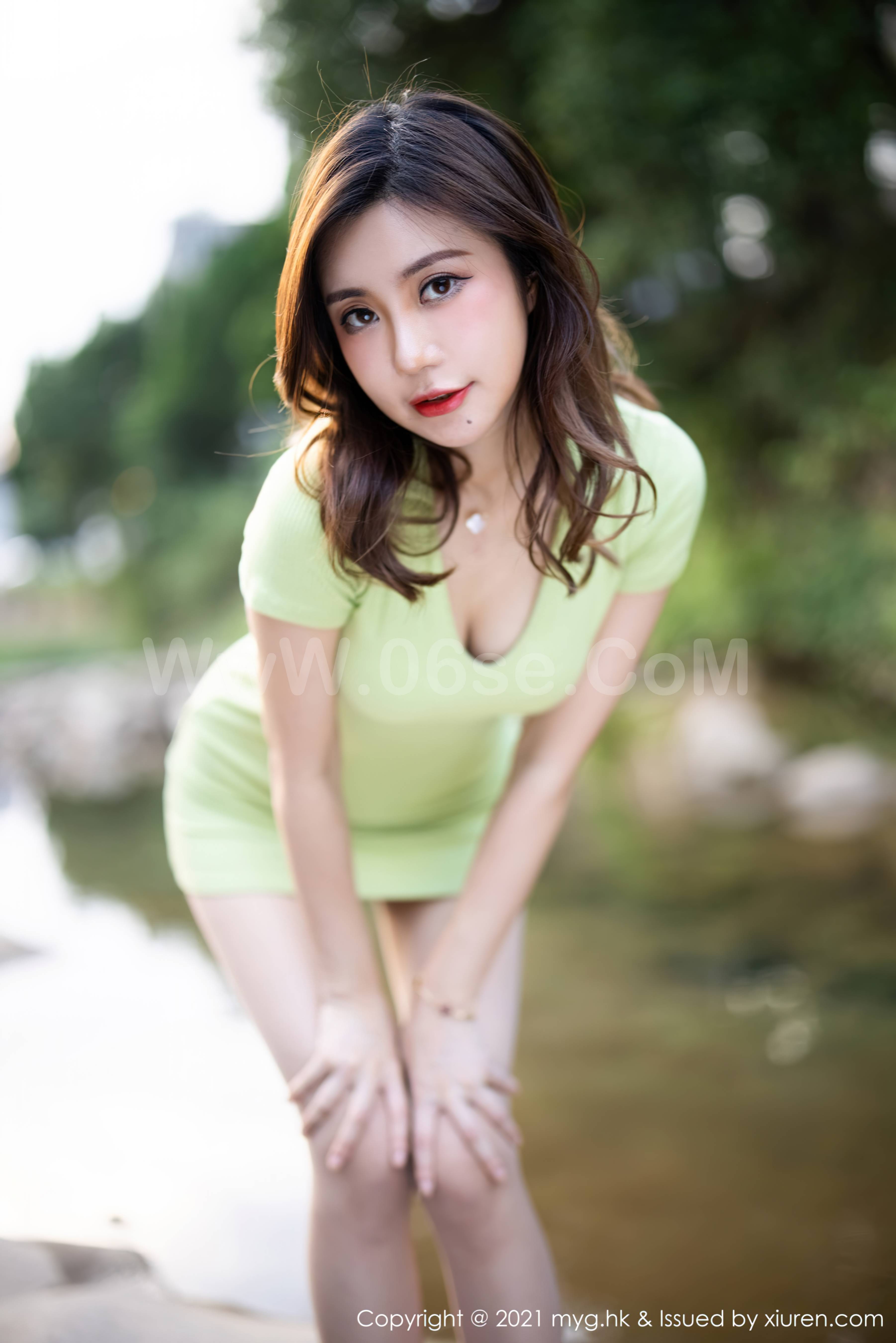 图片[20]-MyGirl Vol.597 Ula – Qi Li Jia (绮里嘉)-六色网