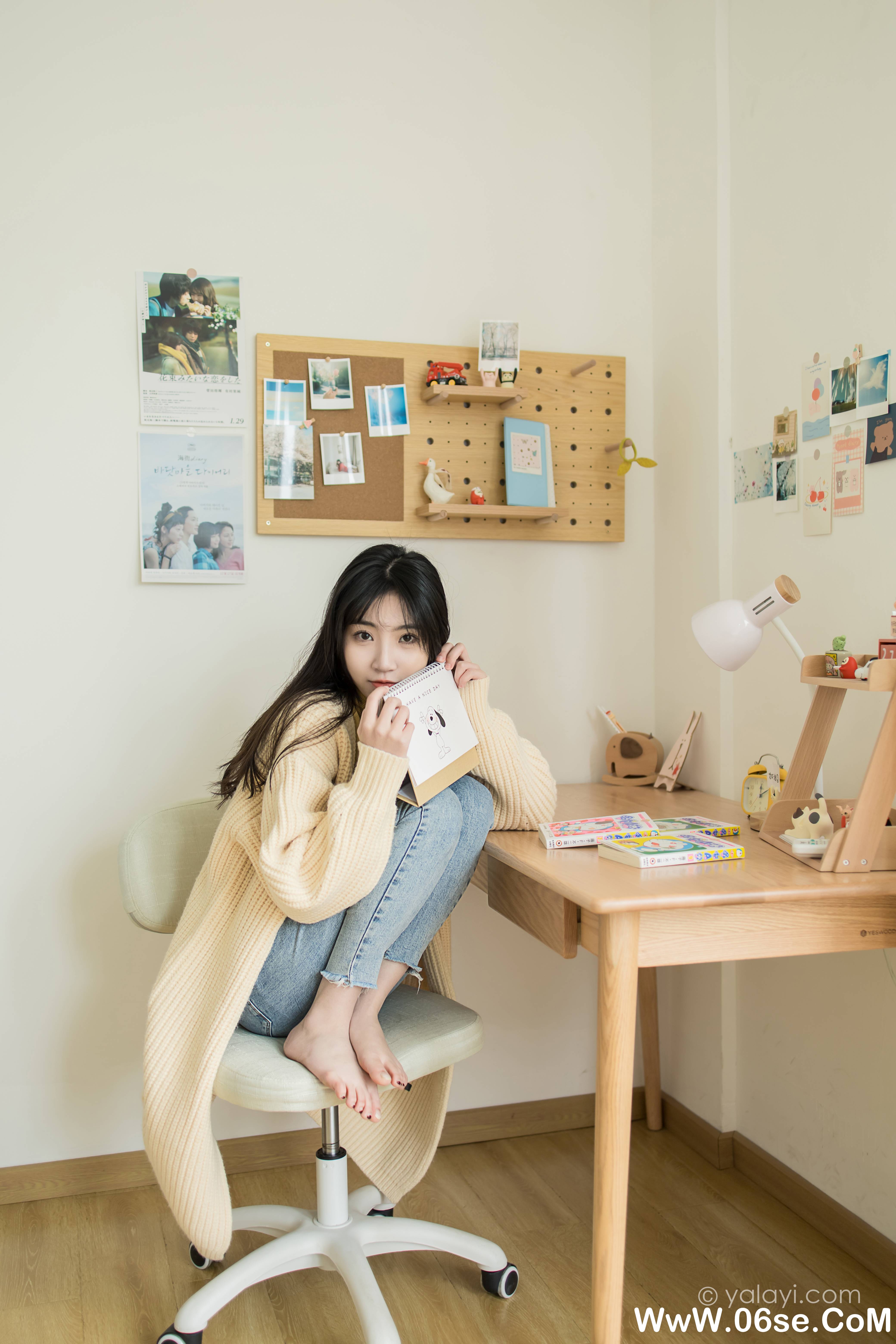 图片[38]-[YALAYI雅拉伊] 2022.03.04 NO.899 小乔《玉兰花》[40+1P235M]-六色网