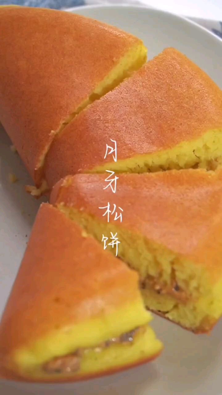 搅一搅就能做的松饼,外酥里嫩