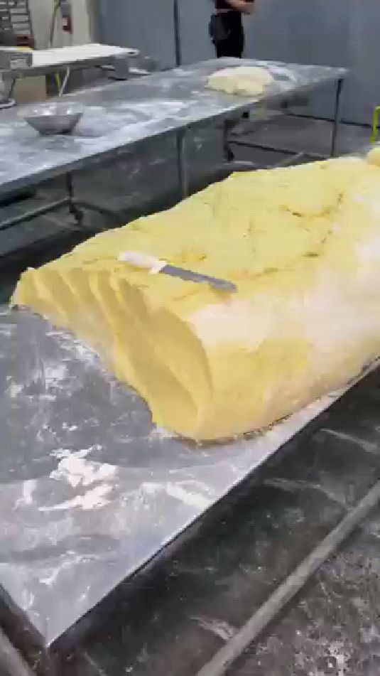 我们最爱的甜甜圈制作全过程