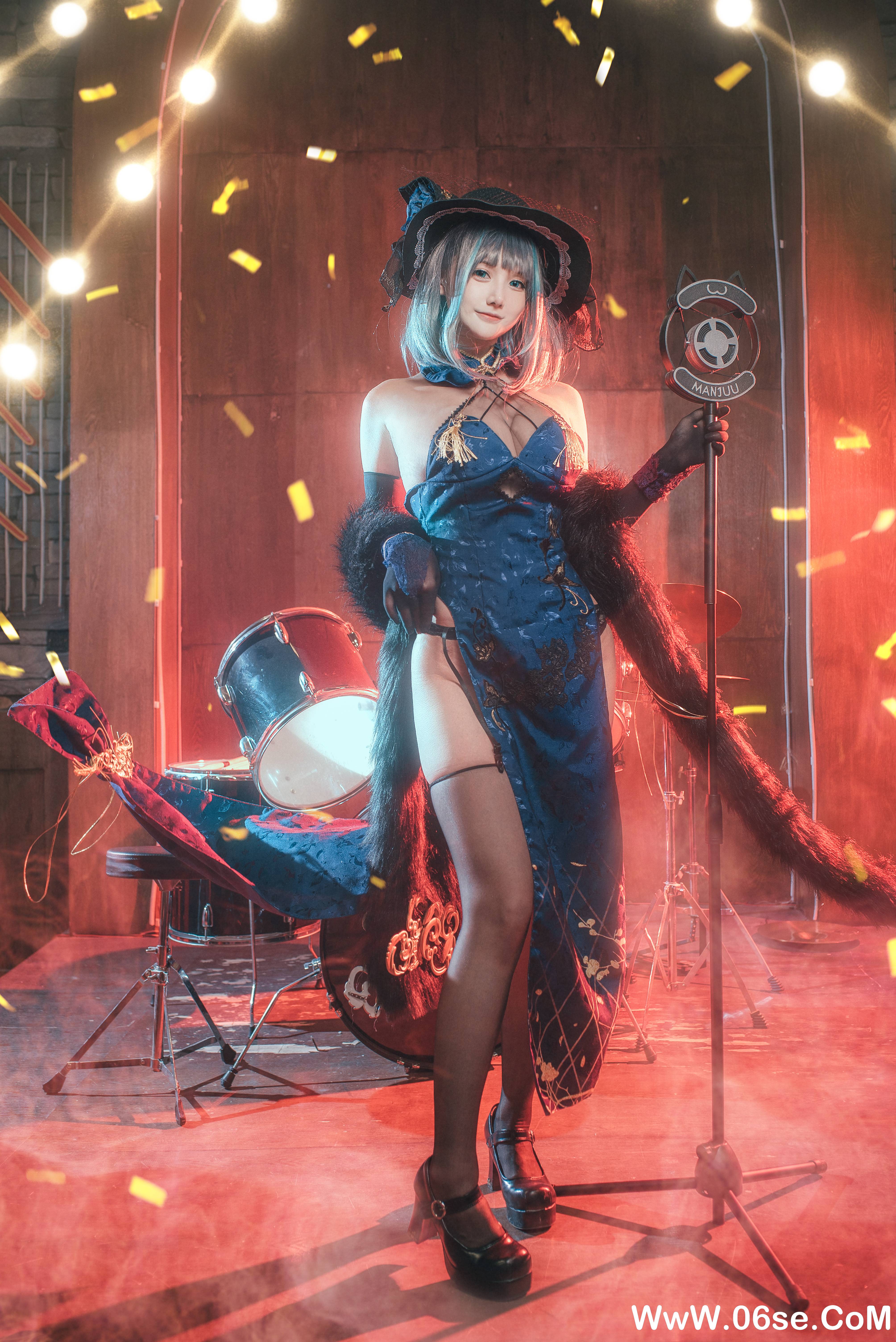 图片[22]-仙九Airi NO.017 — 柴郡旗袍 [22P369M]-六色网