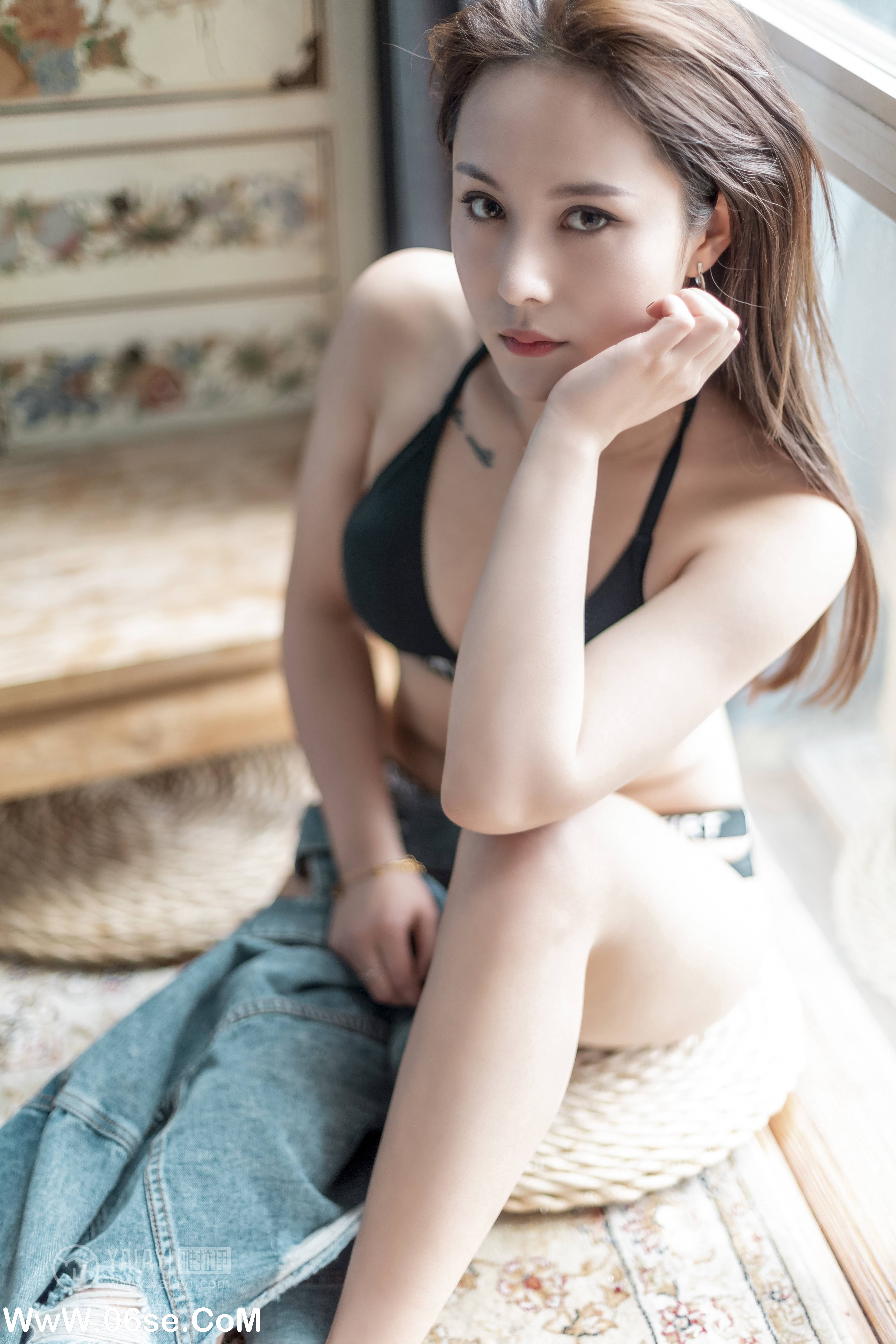 图片[18]-[YALAYI雅拉伊] No.284 牛仔的诱惑 雅辛-六色网