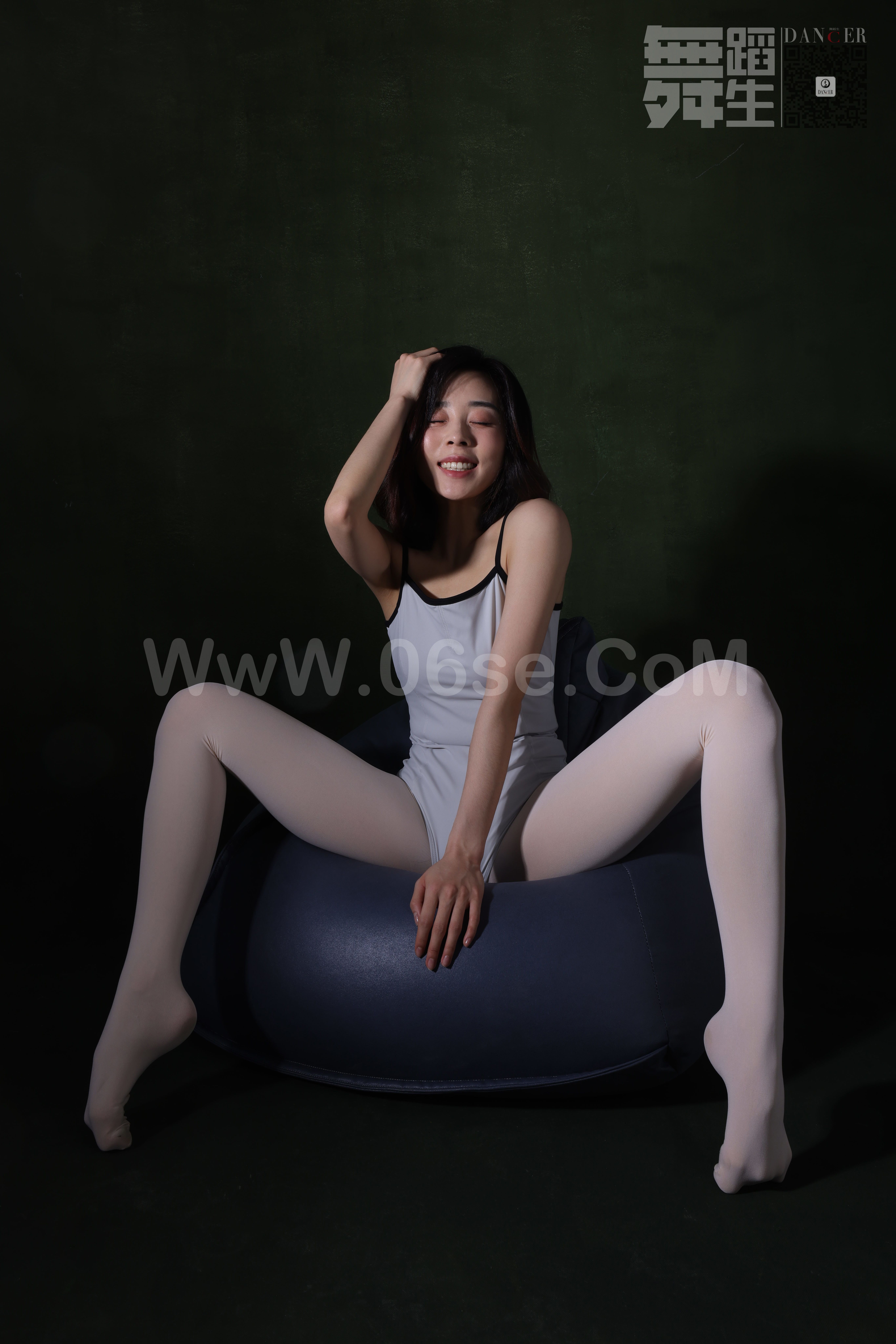 图片[20]-[GALLI嘉丽]舞蹈生日记 105 – 黑与白 佚名[46P／350MB]-六色网
