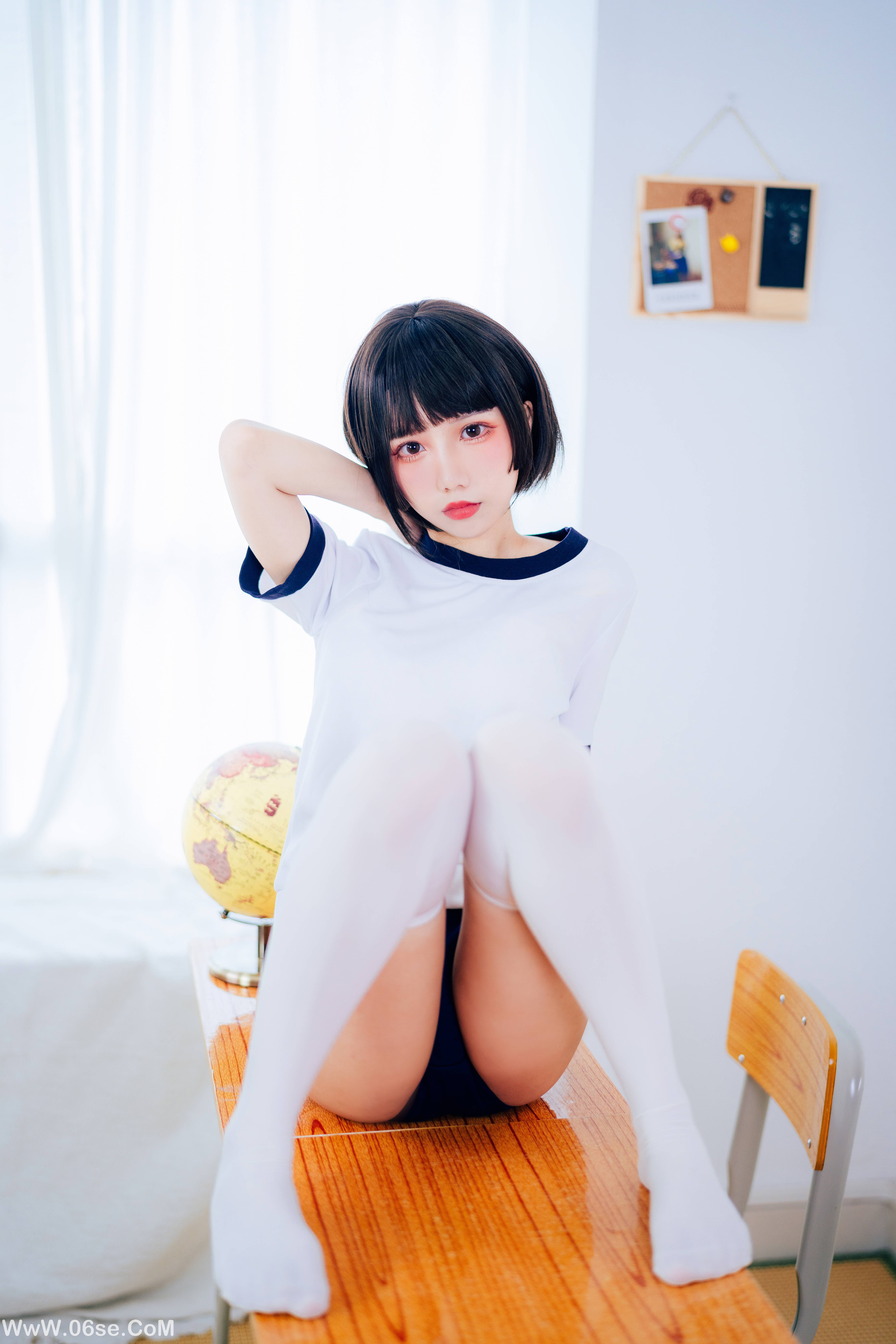 图片[7]-果咩酱 NO.014 – 体操服[19P271M]-六色网